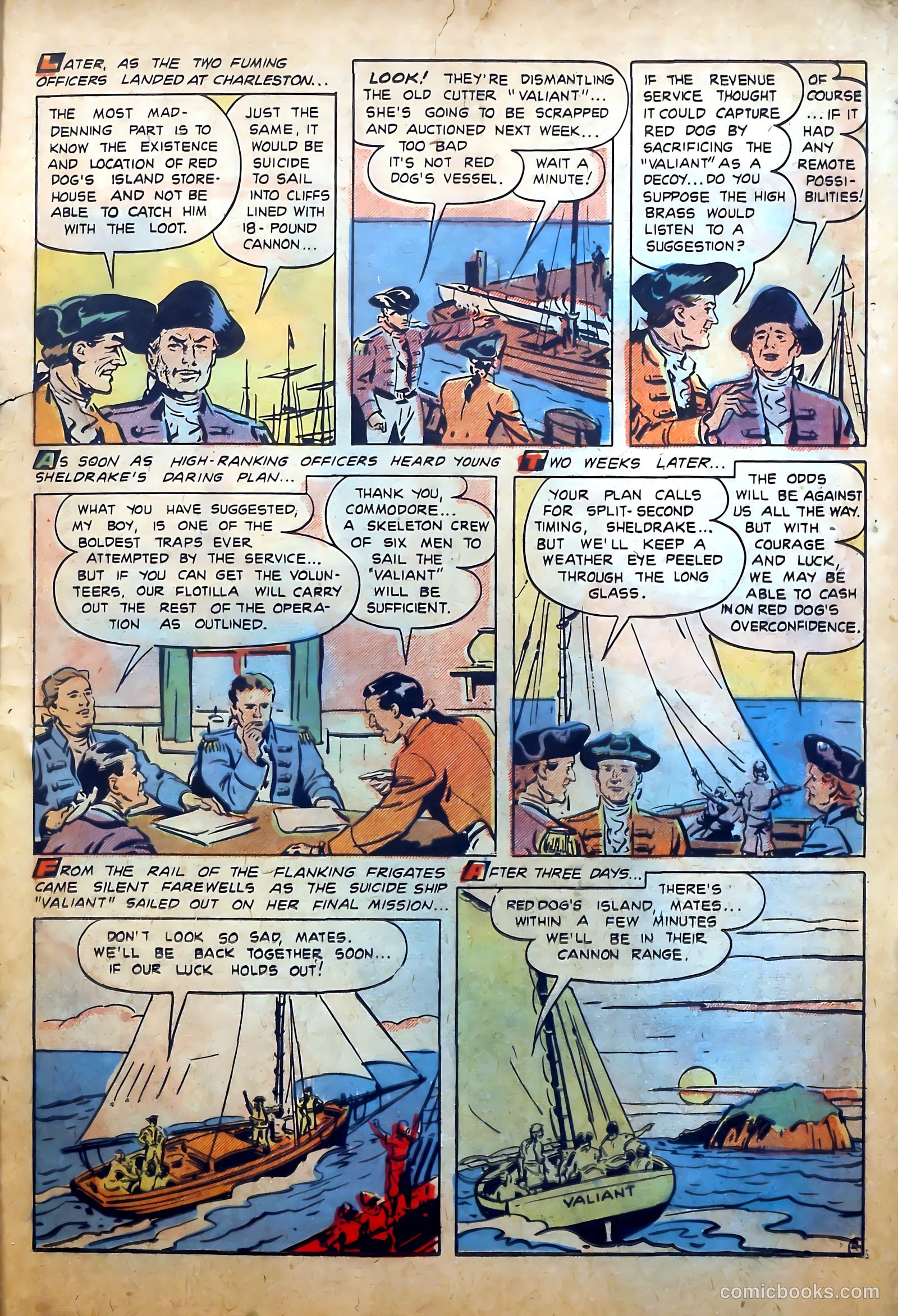 Crime Detective Comics v2 #5 — page 34 of 53