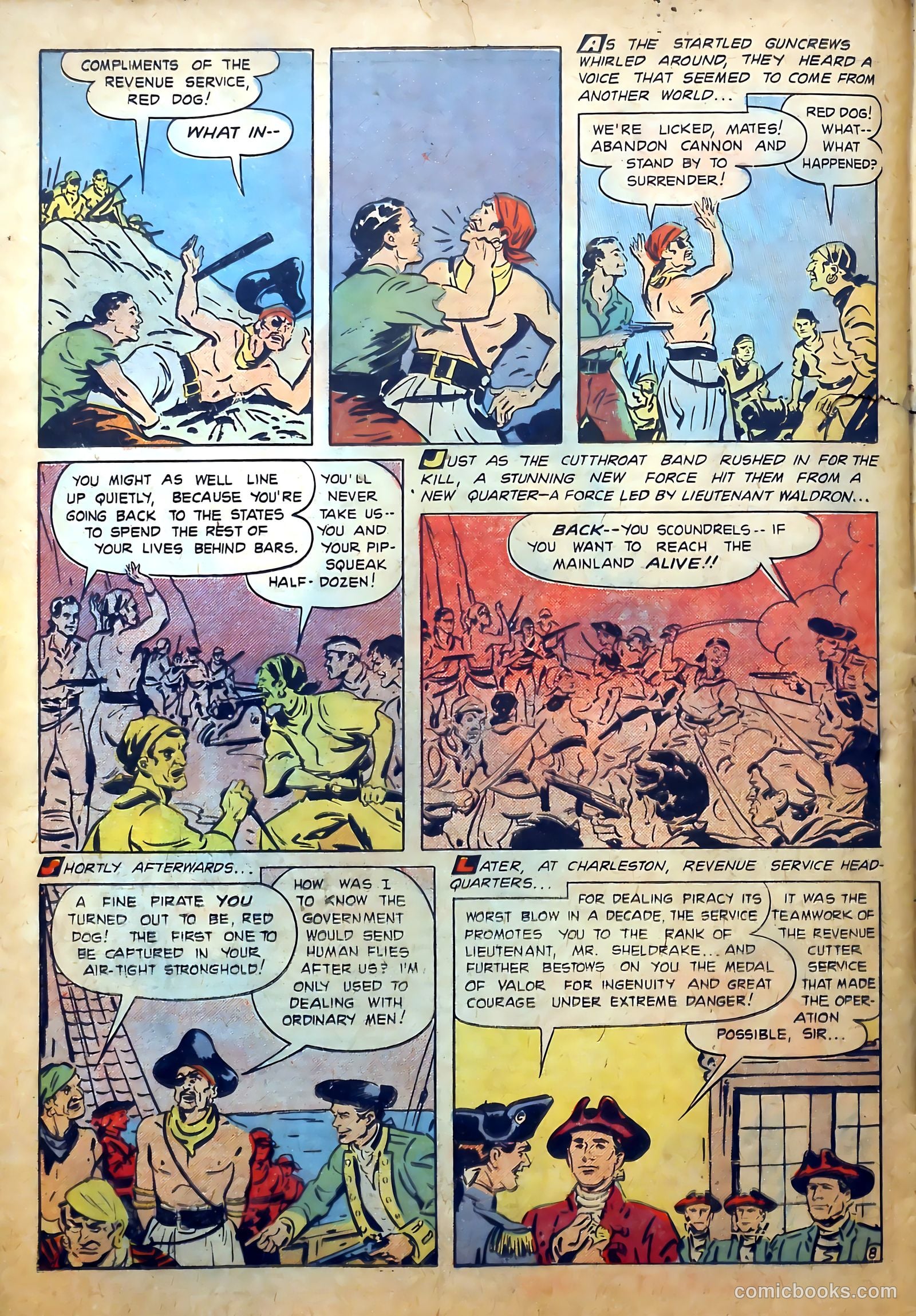 Crime Detective Comics v2 #5 — page 39 of 53