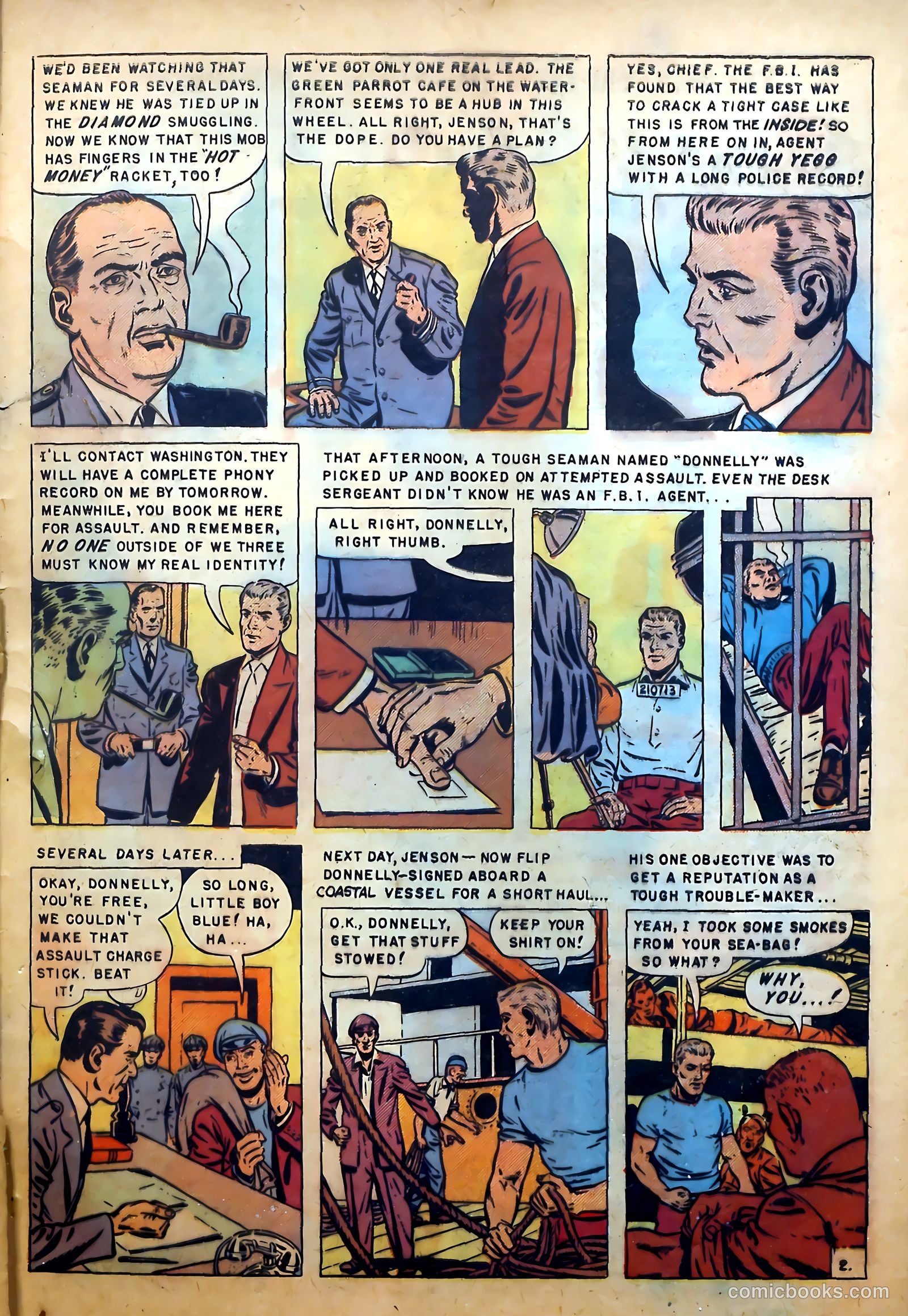 Crime Detective Comics v2 #5 — page 42 of 53