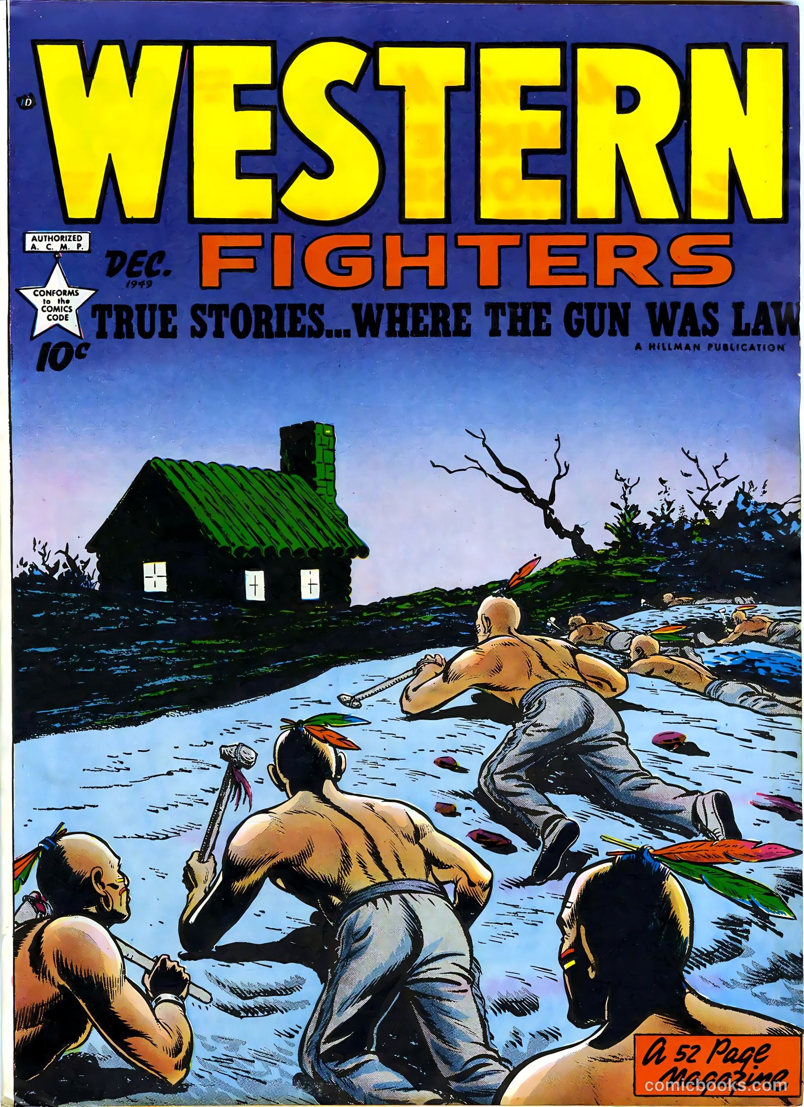 Western Fighters v2 #1
