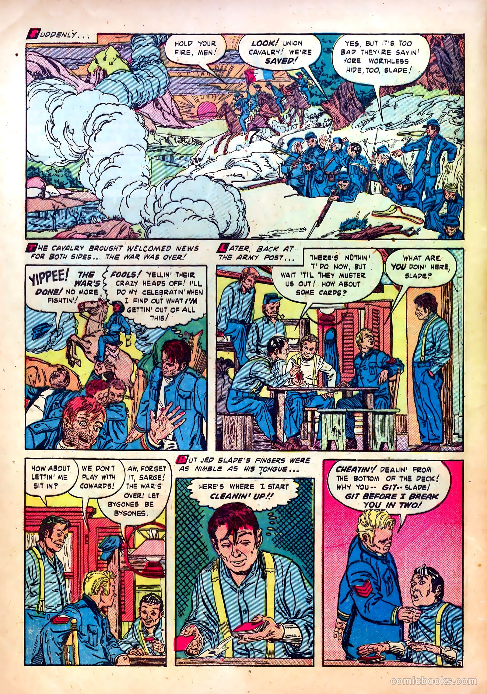 Western Fighters v2 #1 — page 4 of 52