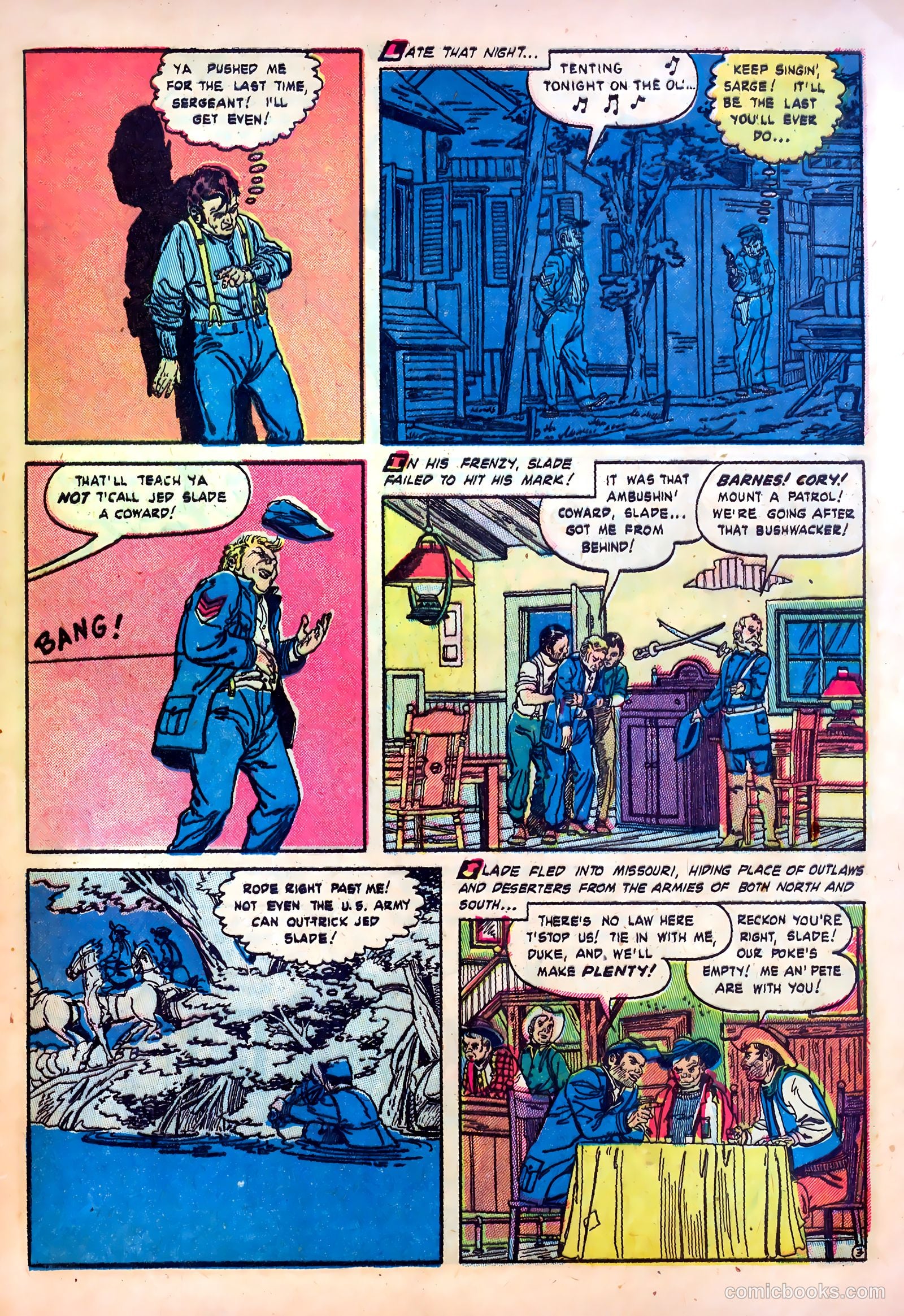 Western Fighters v2 #1 — page 5 of 52