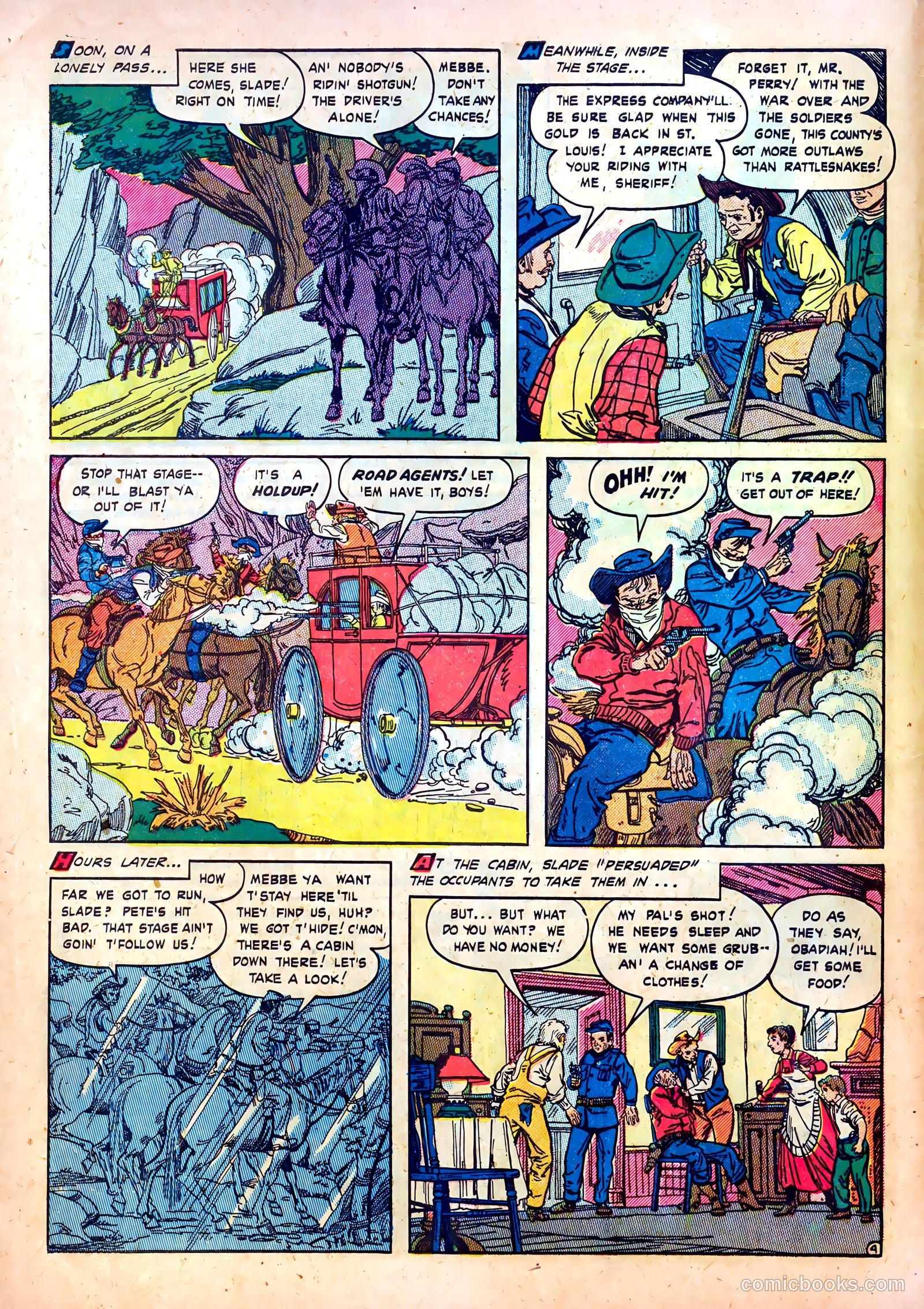 Western Fighters v2 #1 — page 6 of 52