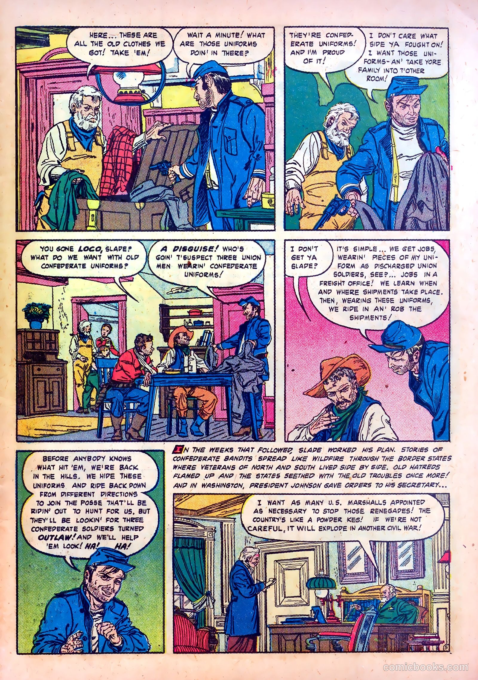 Western Fighters v2 #1 — page 7 of 52