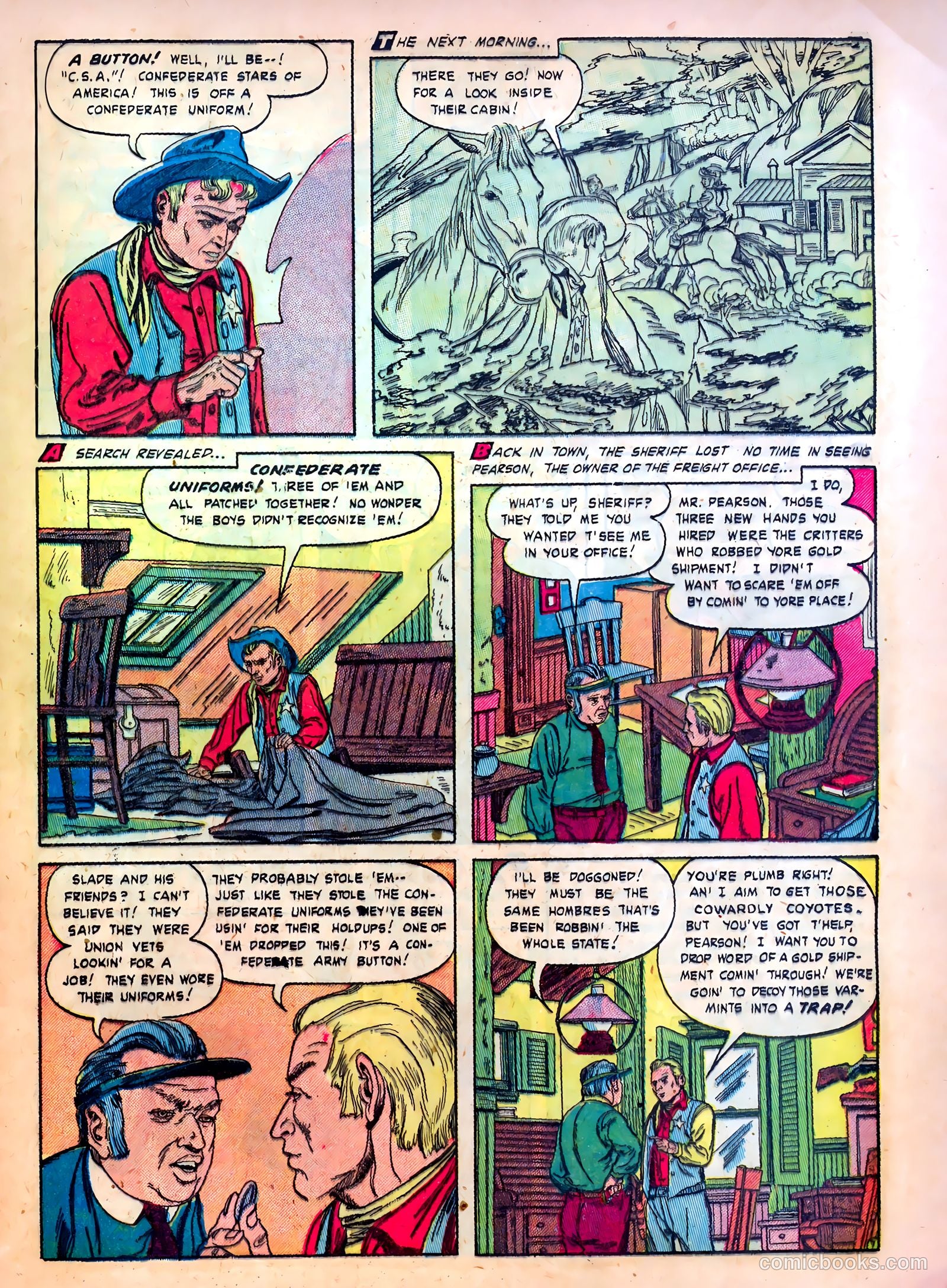 Western Fighters v2 #1 — page 9 of 52