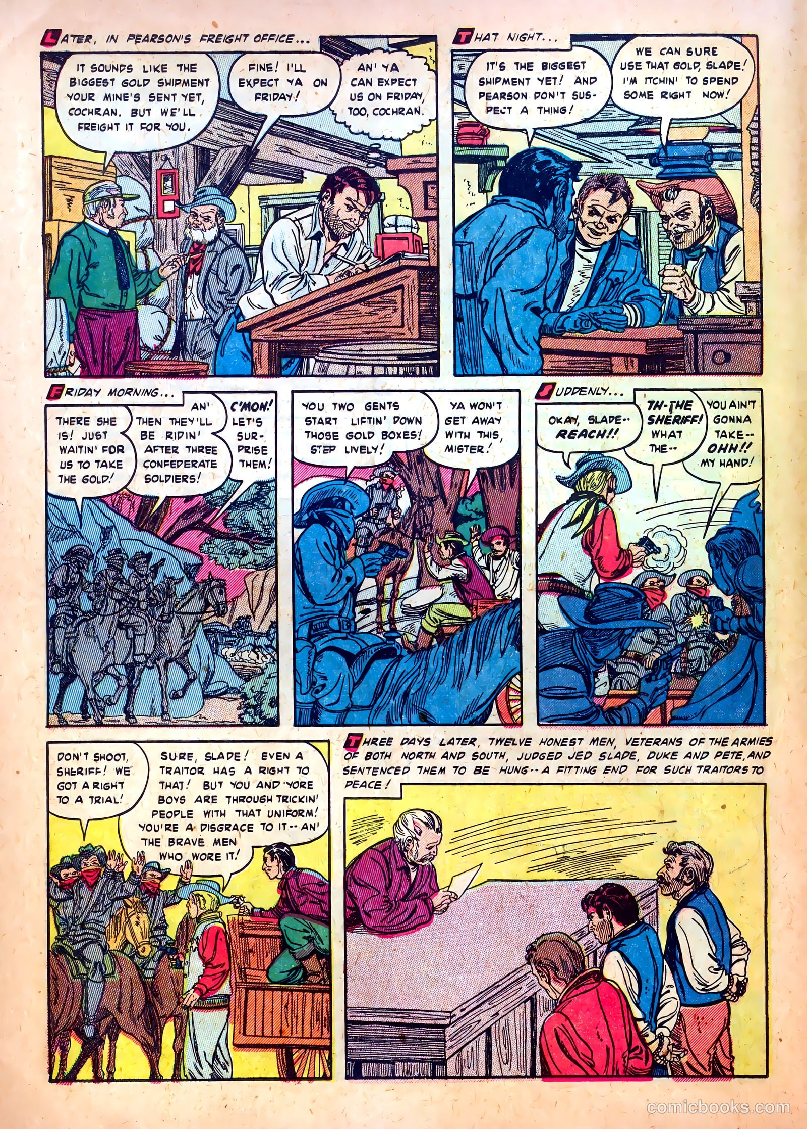 Western Fighters v2 #1 — page 10 of 52