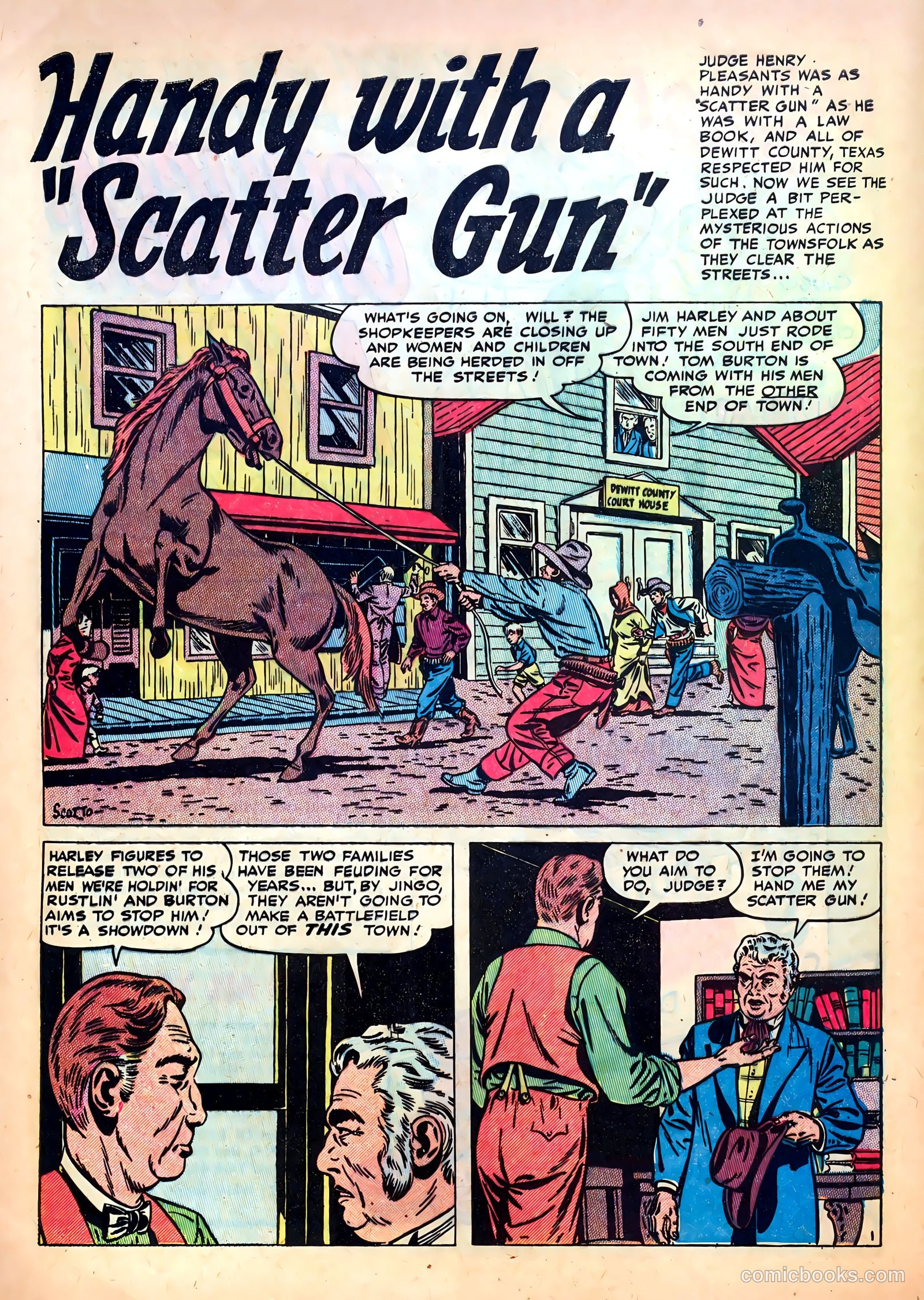 Western Fighters v2 #1 — page 12 of 52
