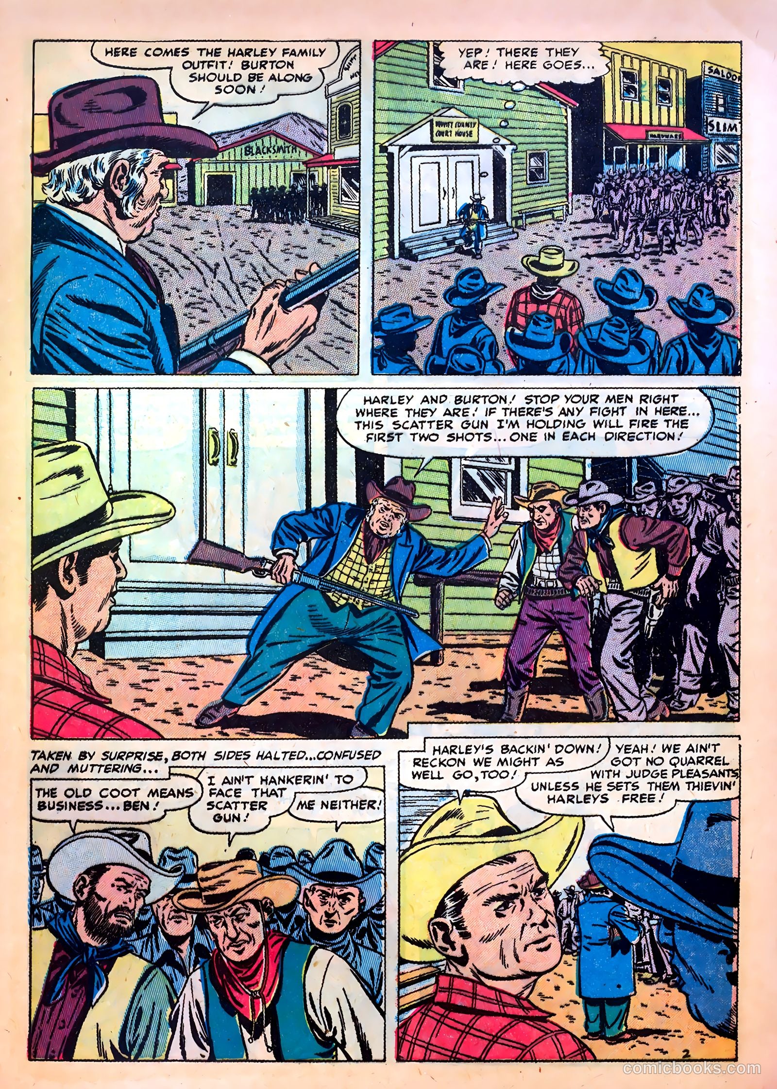 Western Fighters v2 #1 — page 13 of 52