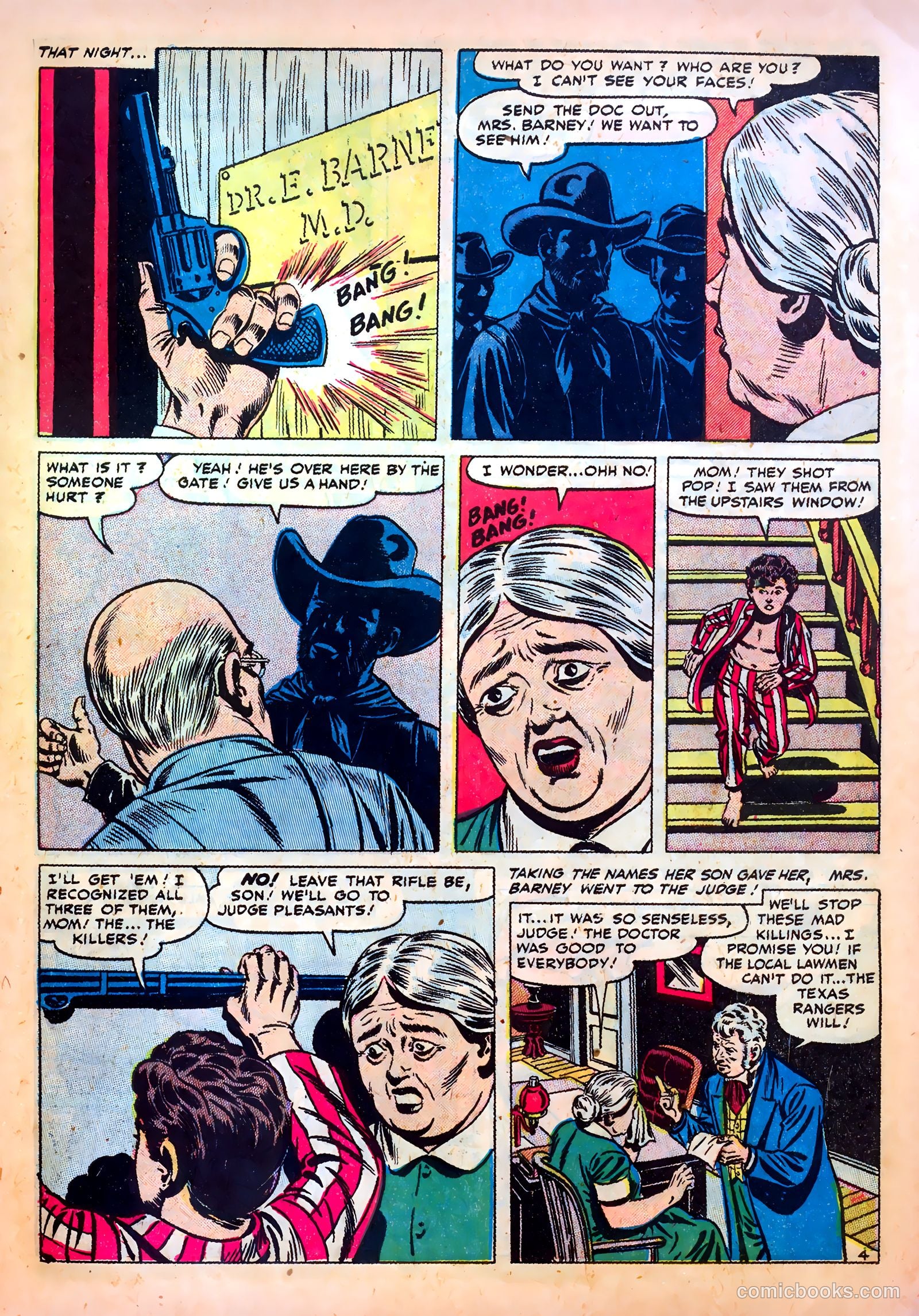 Western Fighters v2 #1 — page 15 of 52