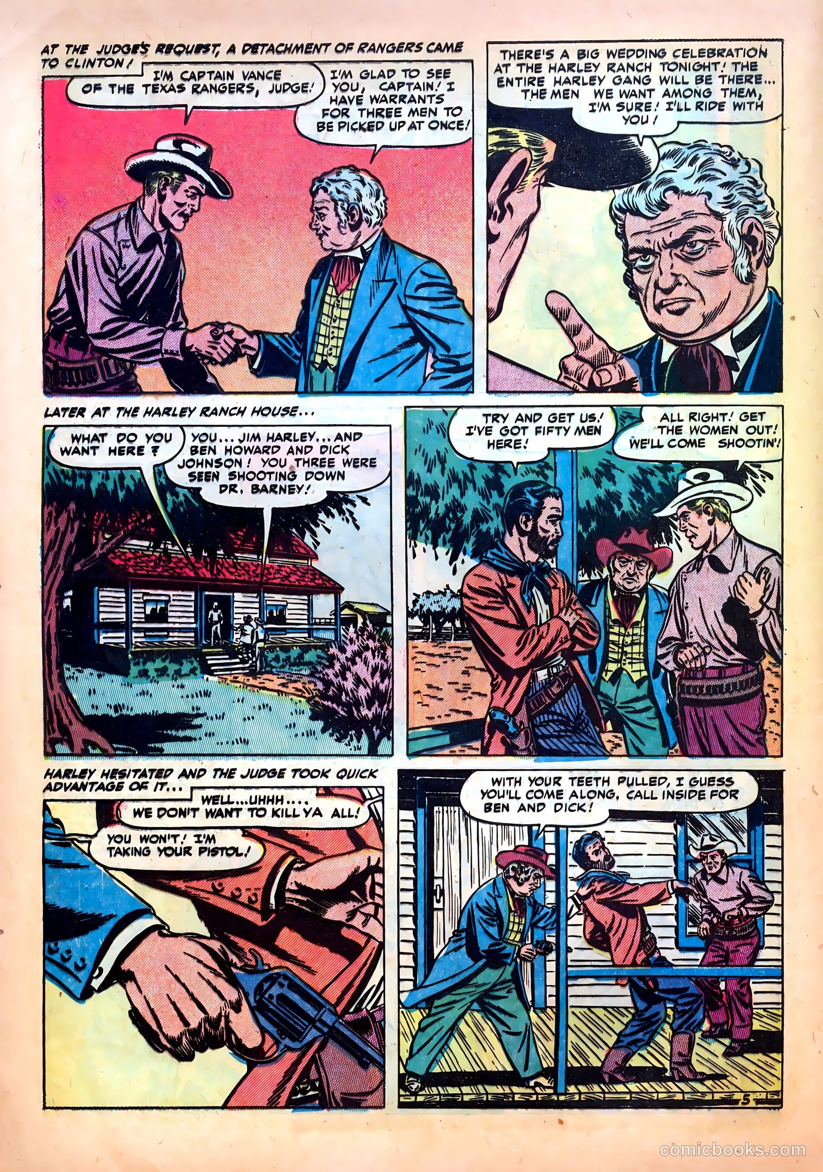 Western Fighters v2 #1 — page 16 of 52