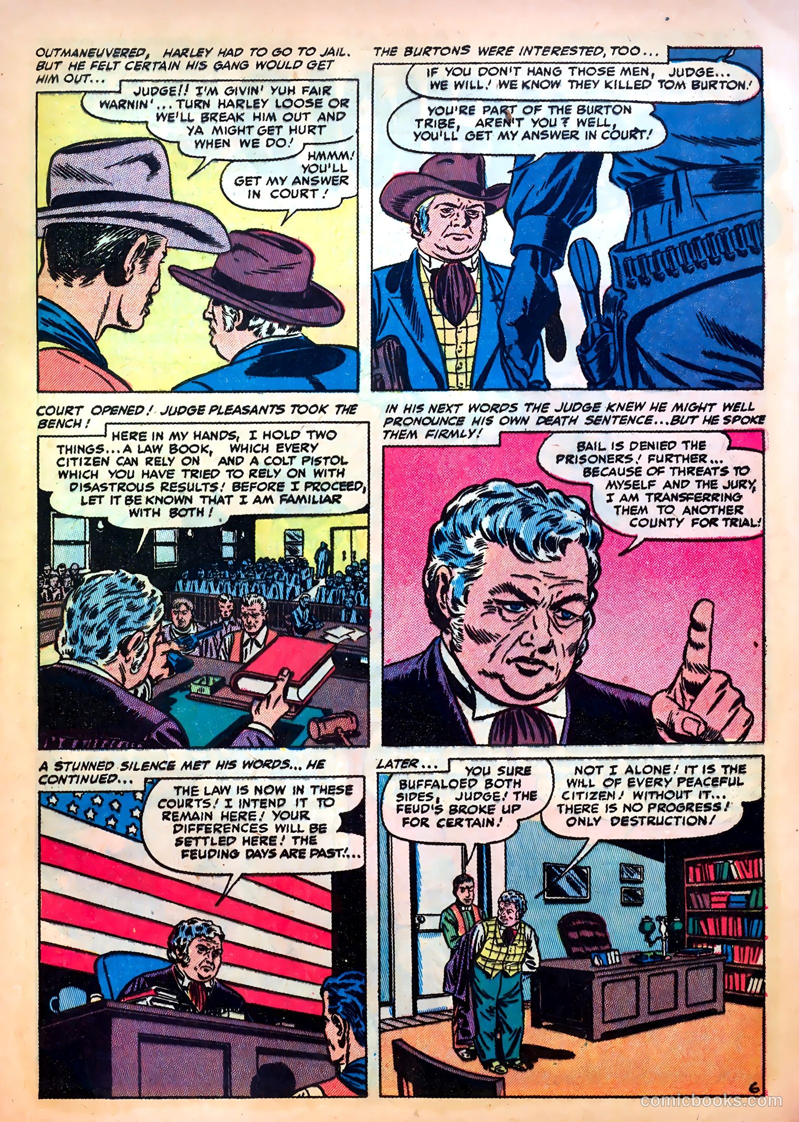 Western Fighters v2 #1 — page 17 of 52