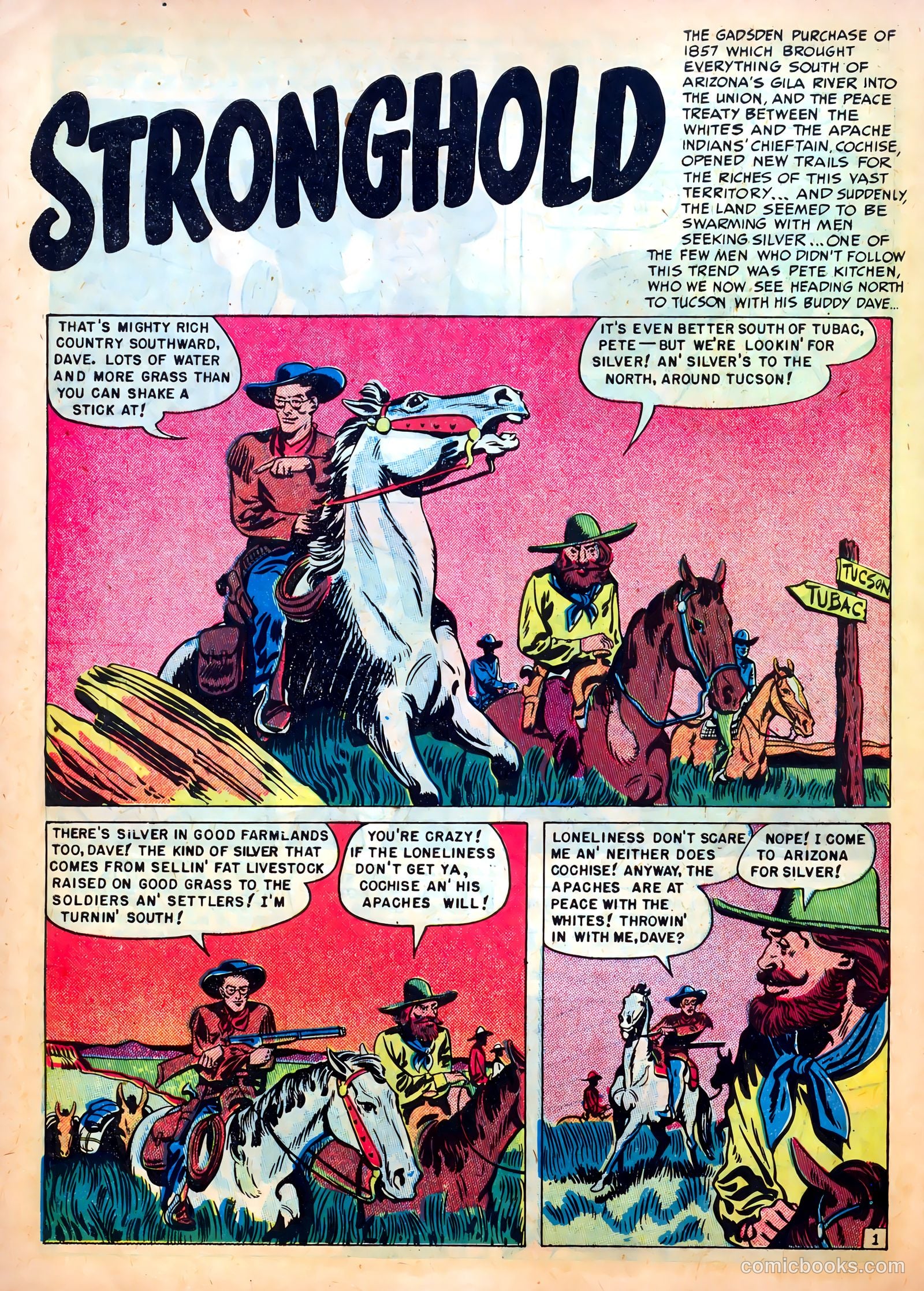 Western Fighters v2 #1 — page 18 of 52