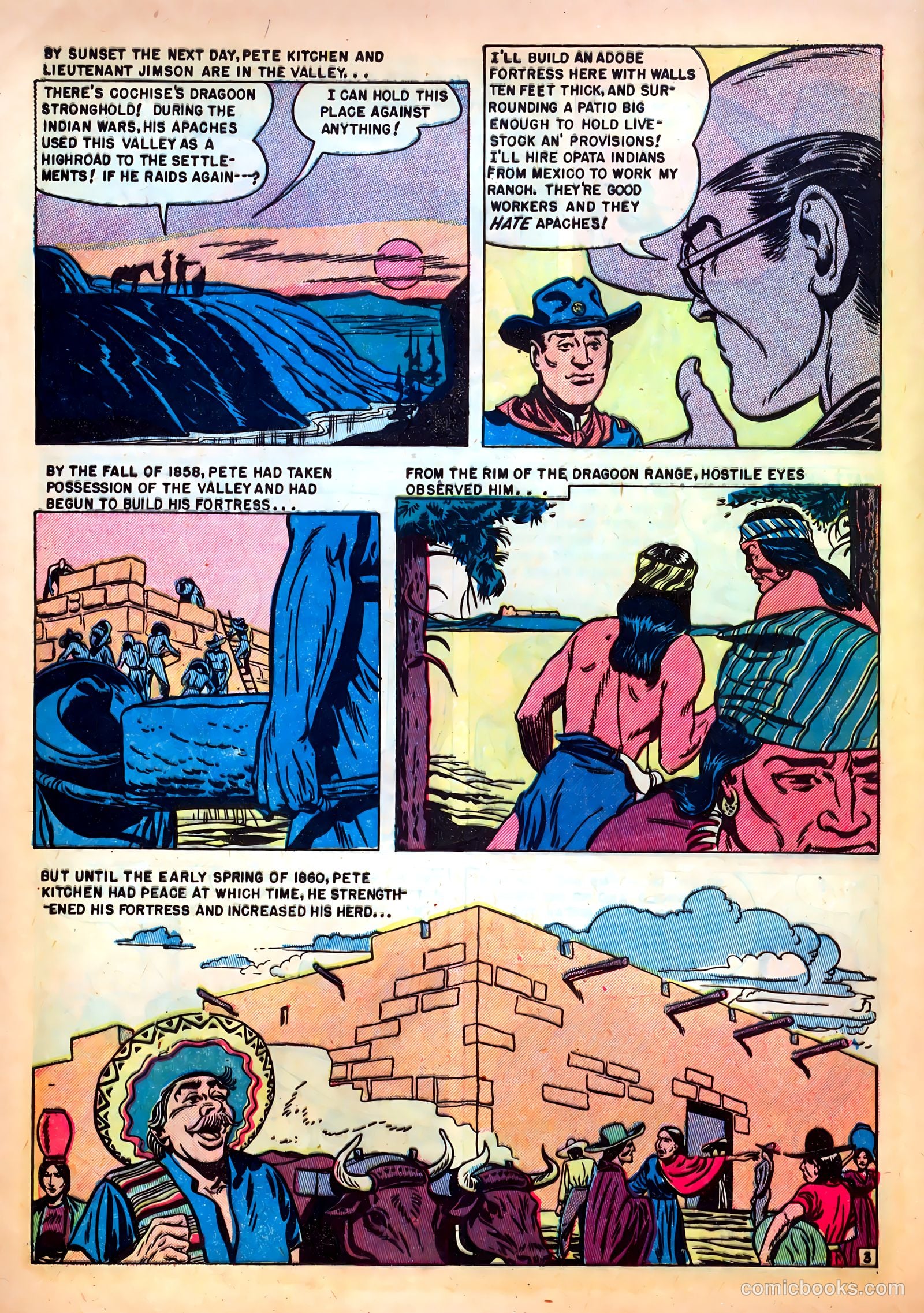 Western Fighters v2 #1 — page 20 of 52