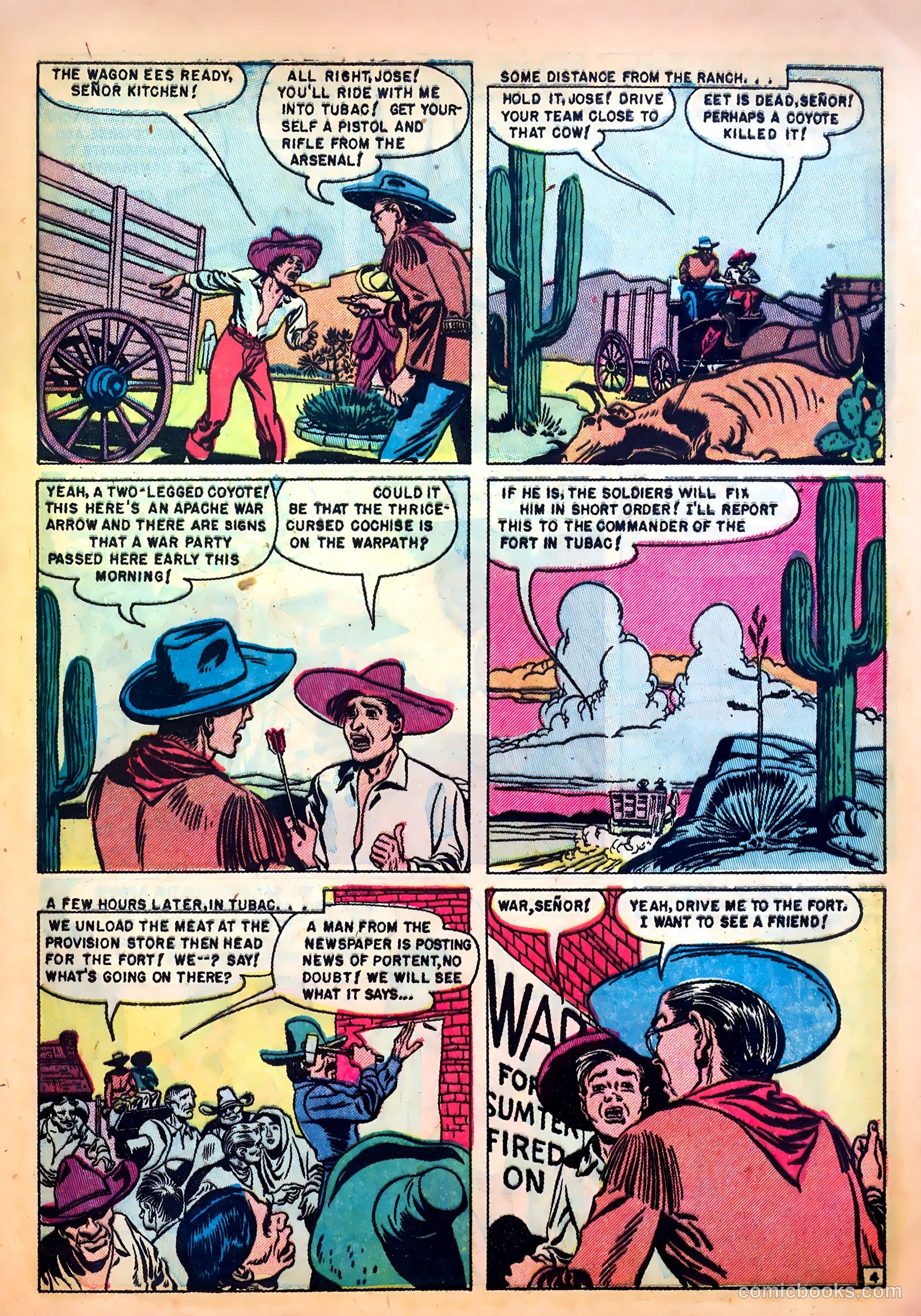 Western Fighters v2 #1 — page 21 of 52