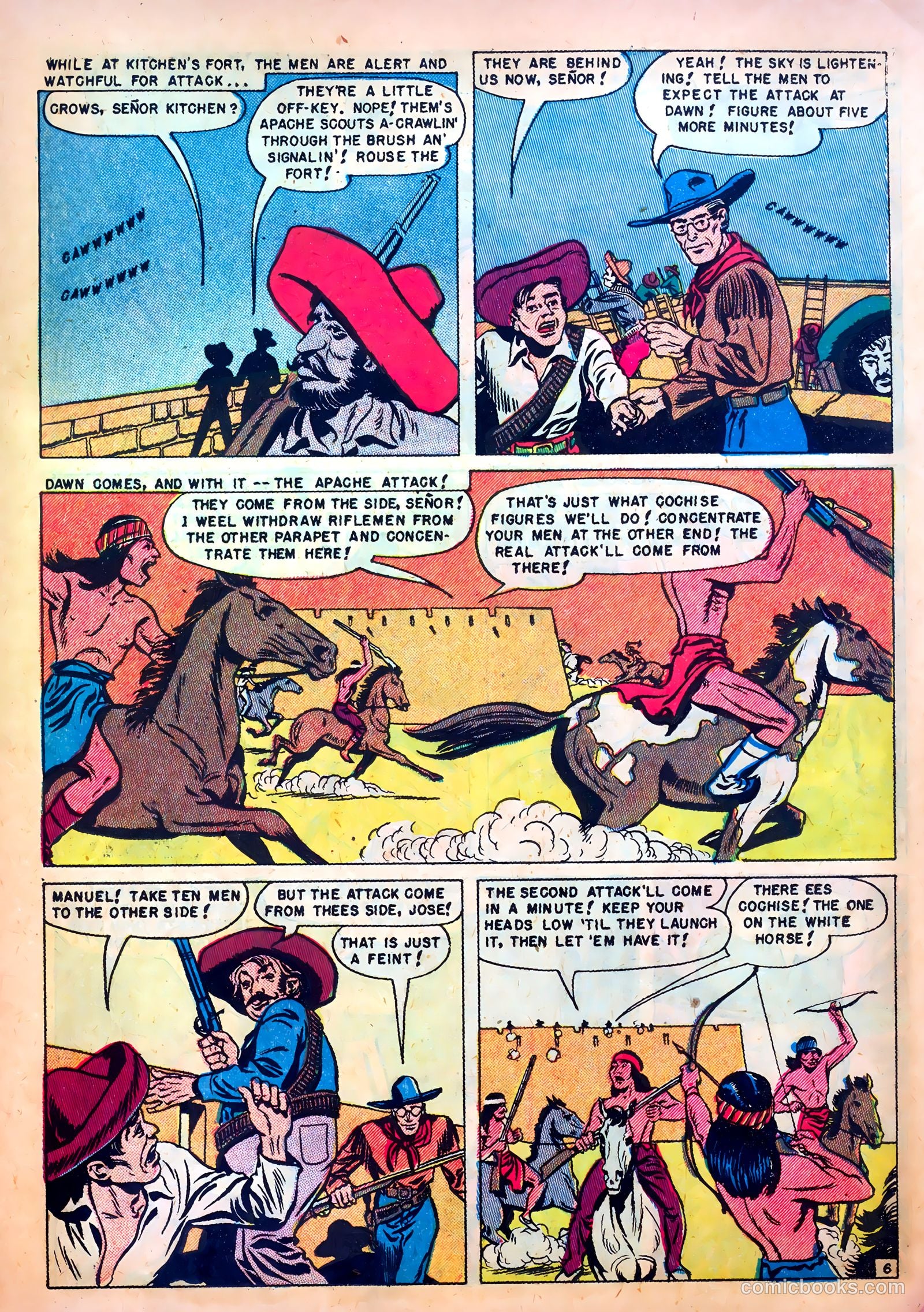 Western Fighters v2 #1 — page 23 of 52