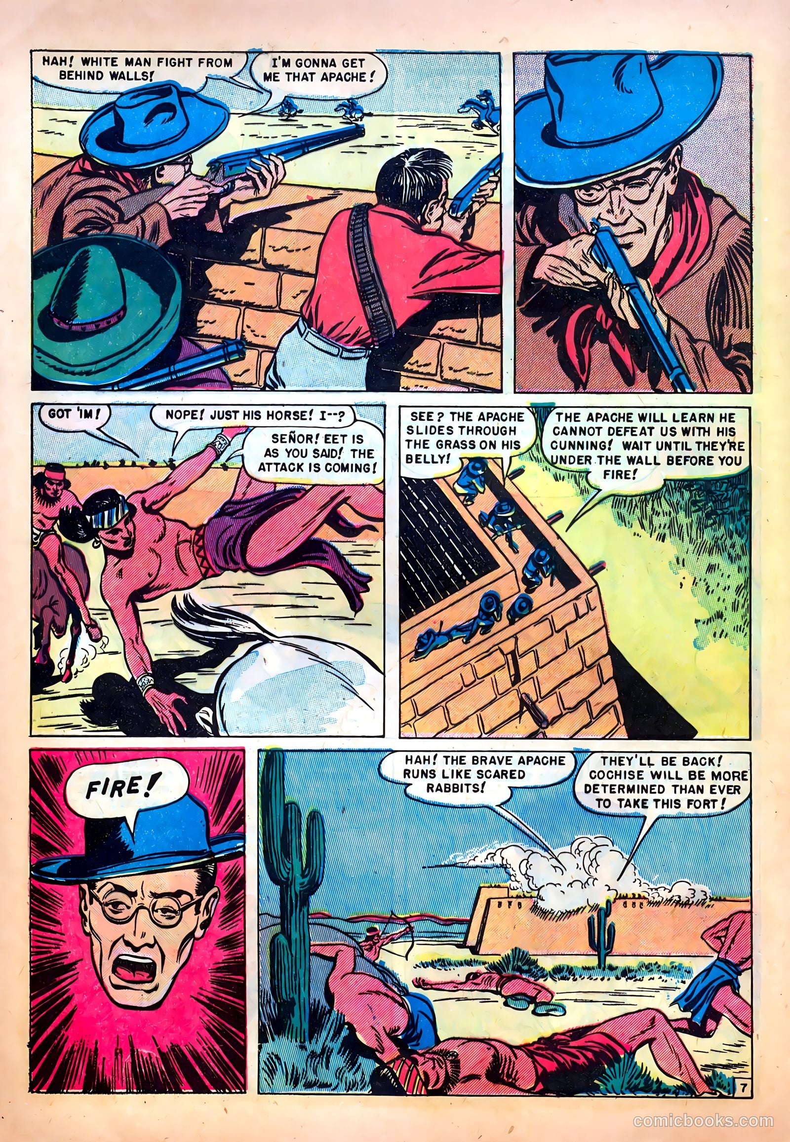 Western Fighters v2 #1 — page 24 of 52