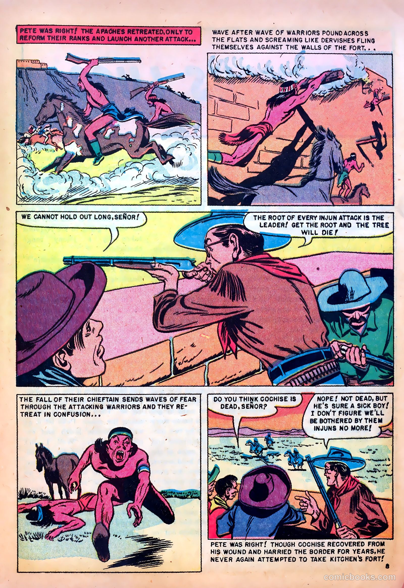 Western Fighters v2 #1 — page 25 of 52