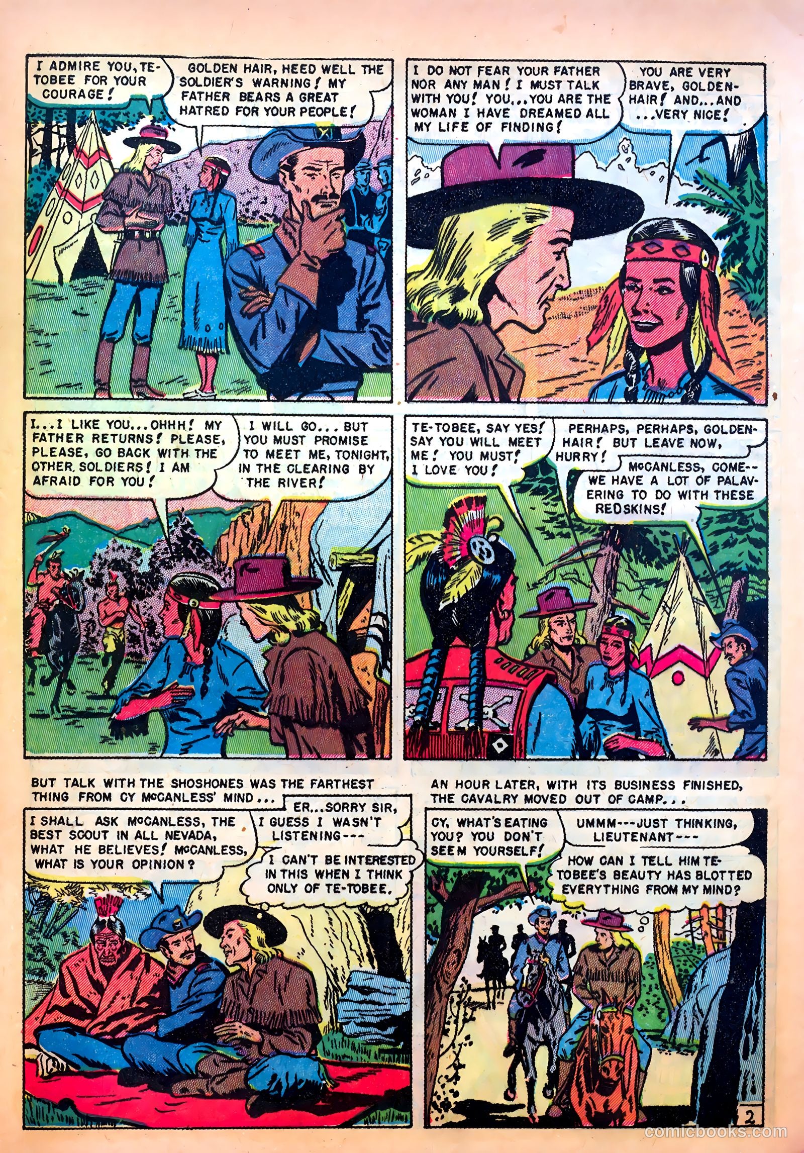 Western Fighters v2 #1 — page 29 of 52