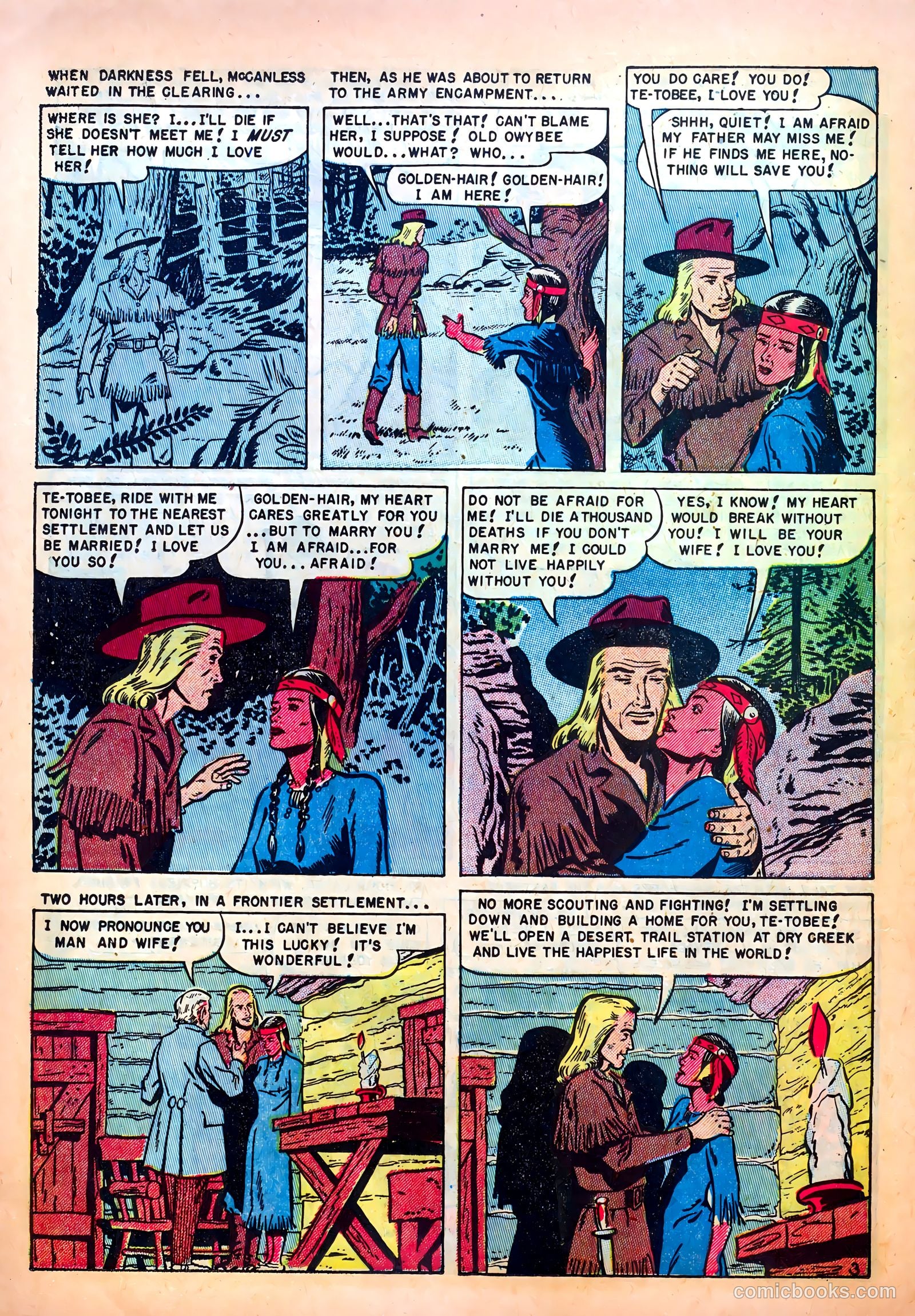 Western Fighters v2 #1 — page 30 of 52