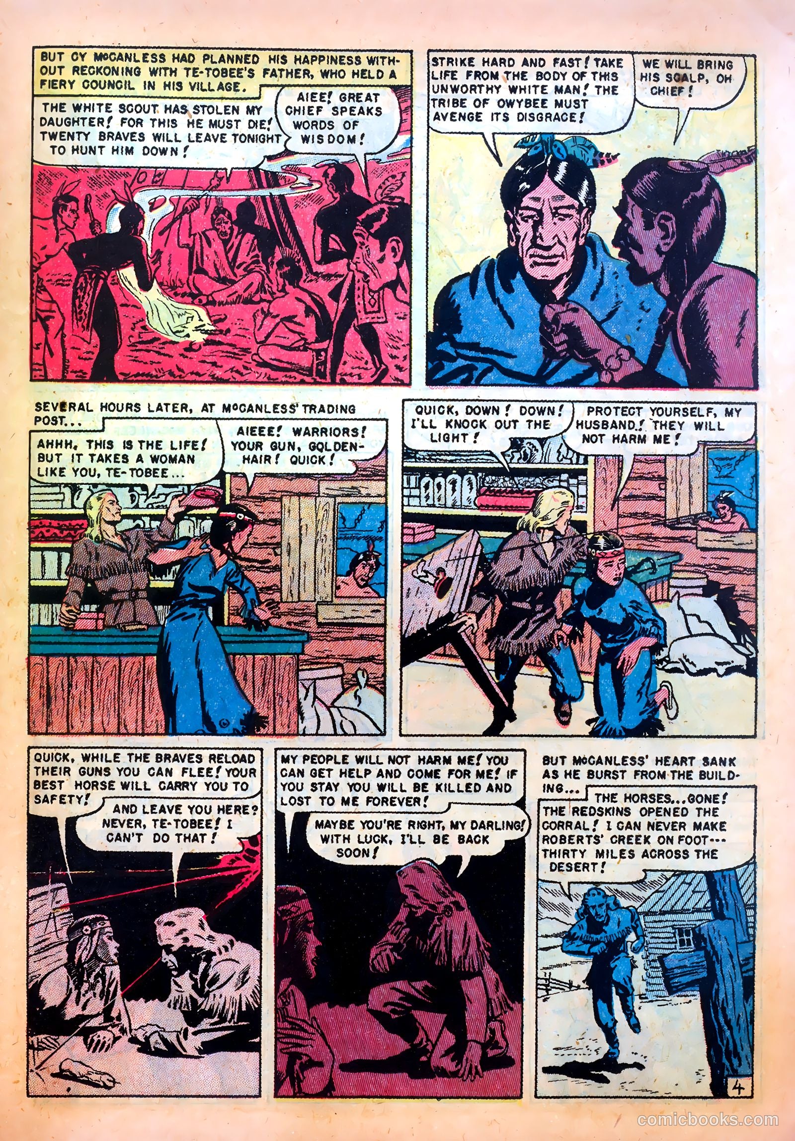 Western Fighters v2 #1 — page 31 of 52