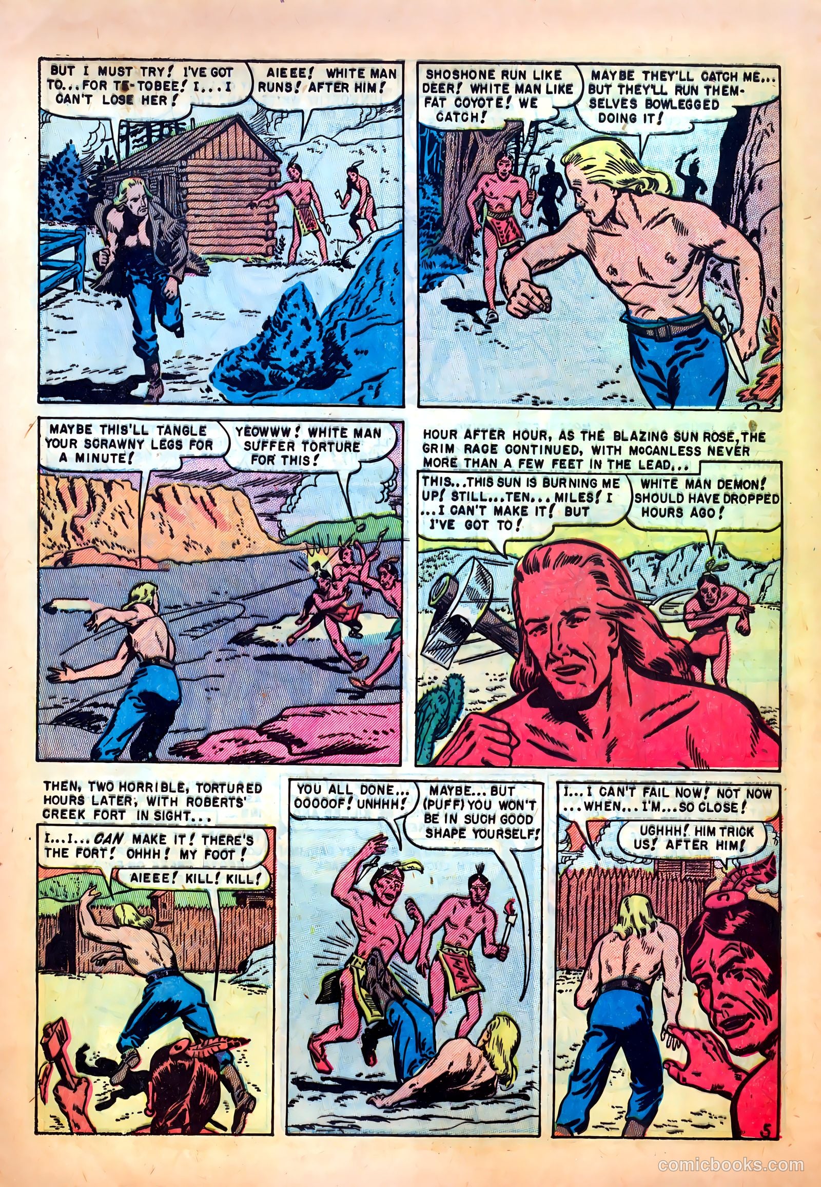 Western Fighters v2 #1 — page 32 of 52