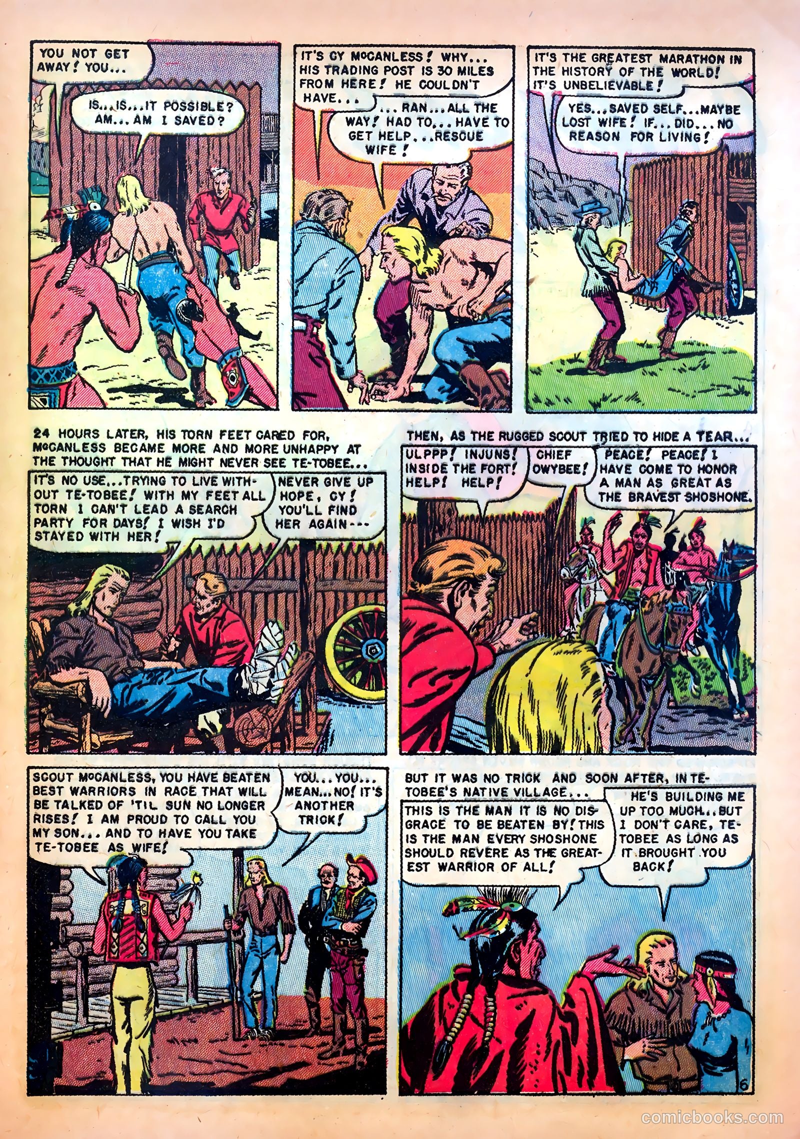 Western Fighters v2 #1 — page 33 of 52