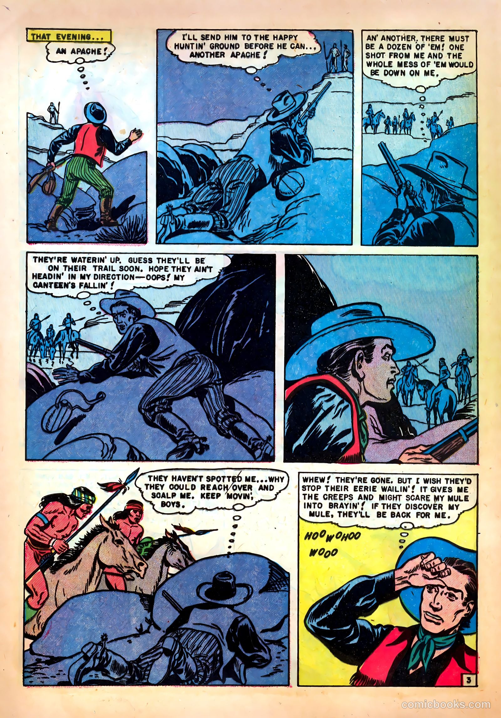 Western Fighters v2 #1 — page 36 of 52