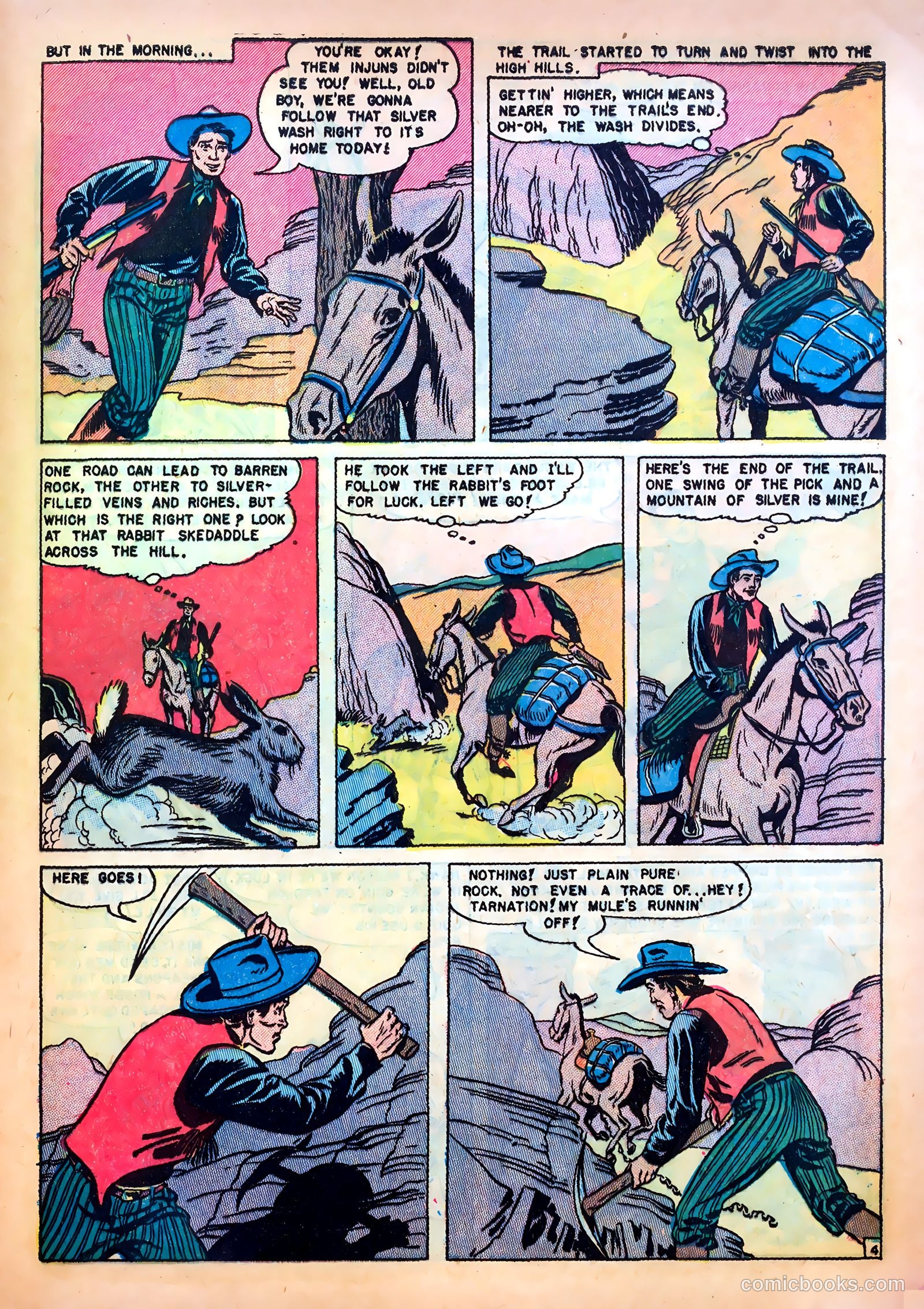 Western Fighters v2 #1 — page 37 of 52