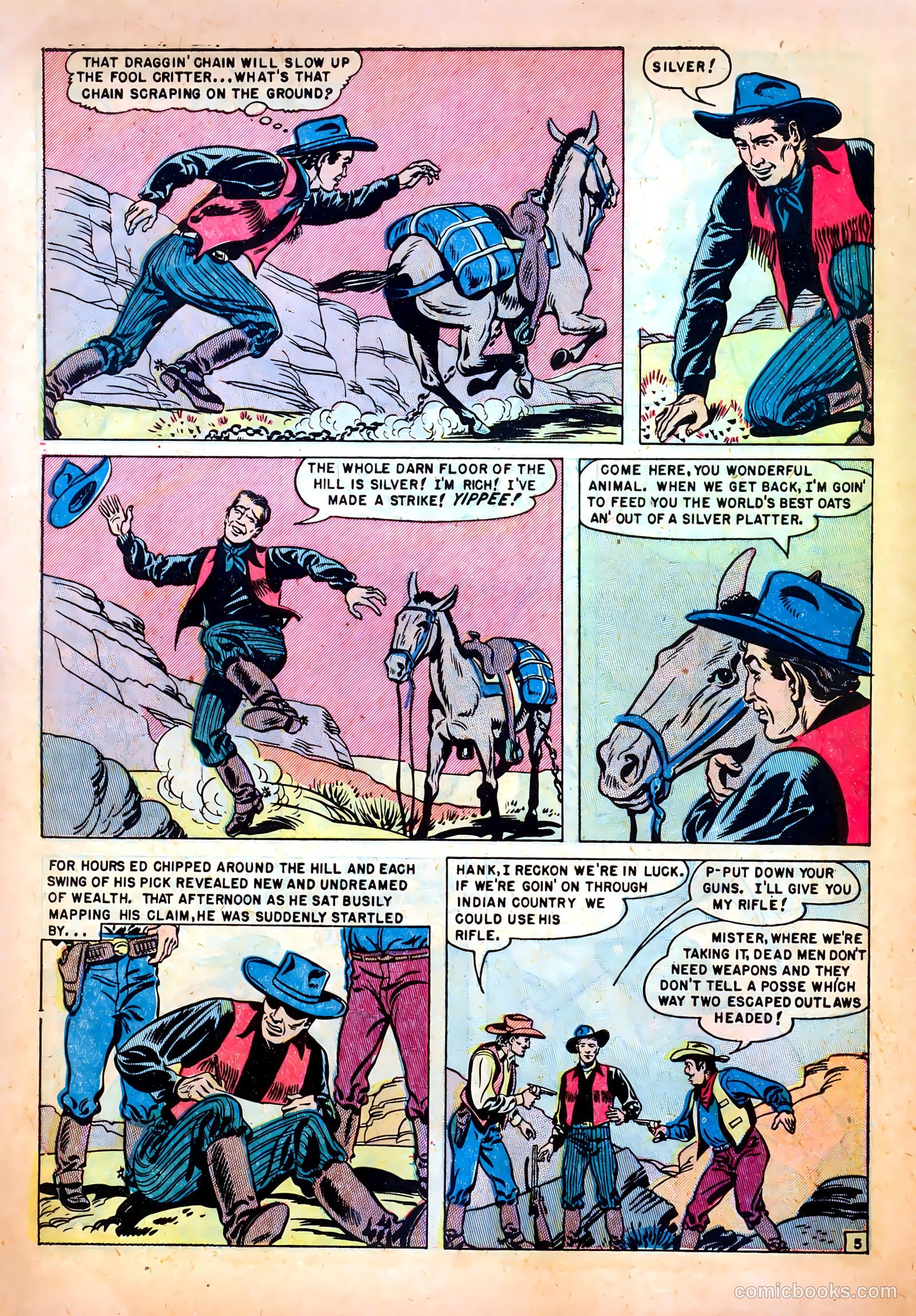 Western Fighters v2 #1 — page 38 of 52