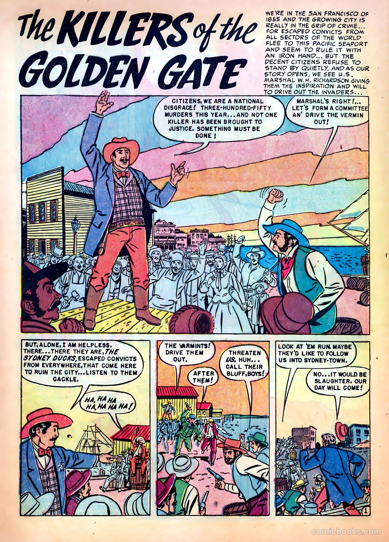 Western Fighters v2 #1 — page 40 of 52