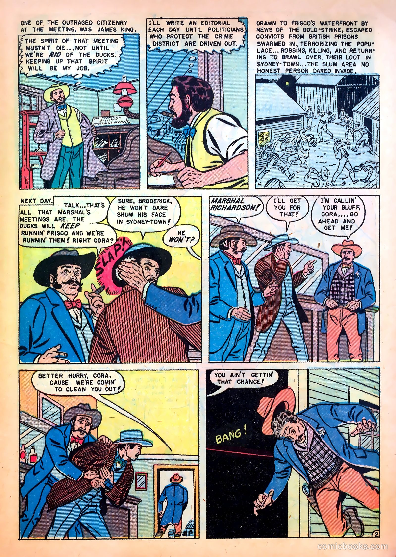 Western Fighters v2 #1 — page 41 of 52