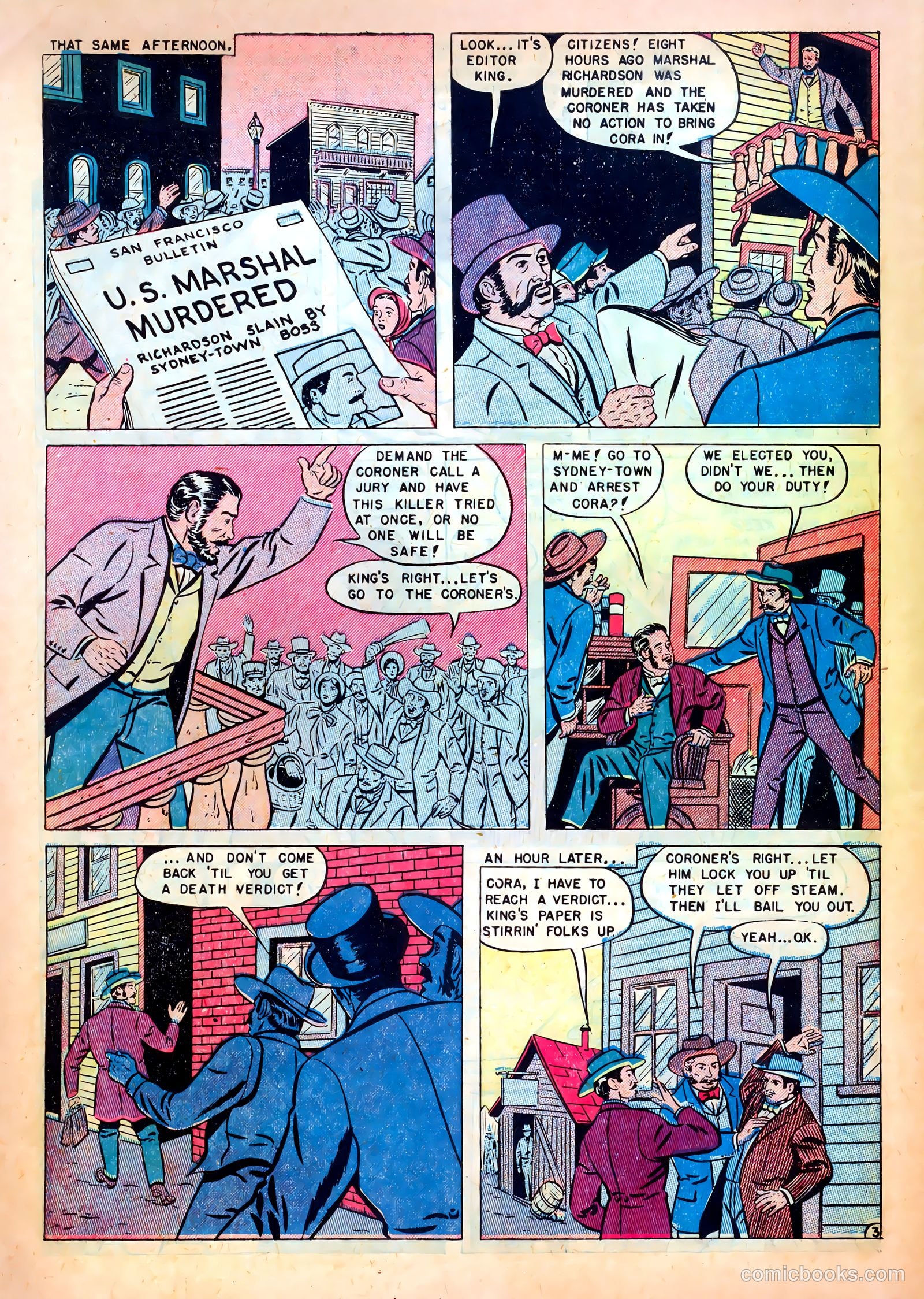 Western Fighters v2 #1 — page 42 of 52
