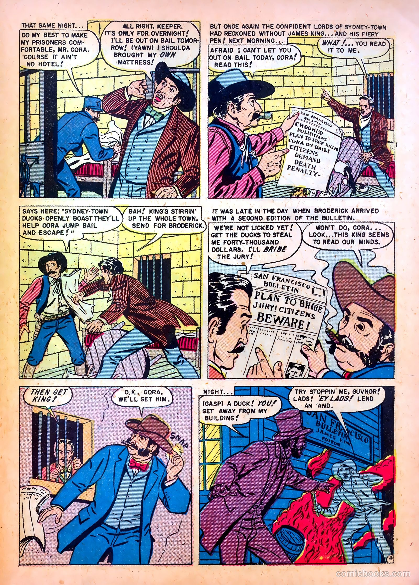 Western Fighters v2 #1 — page 43 of 52