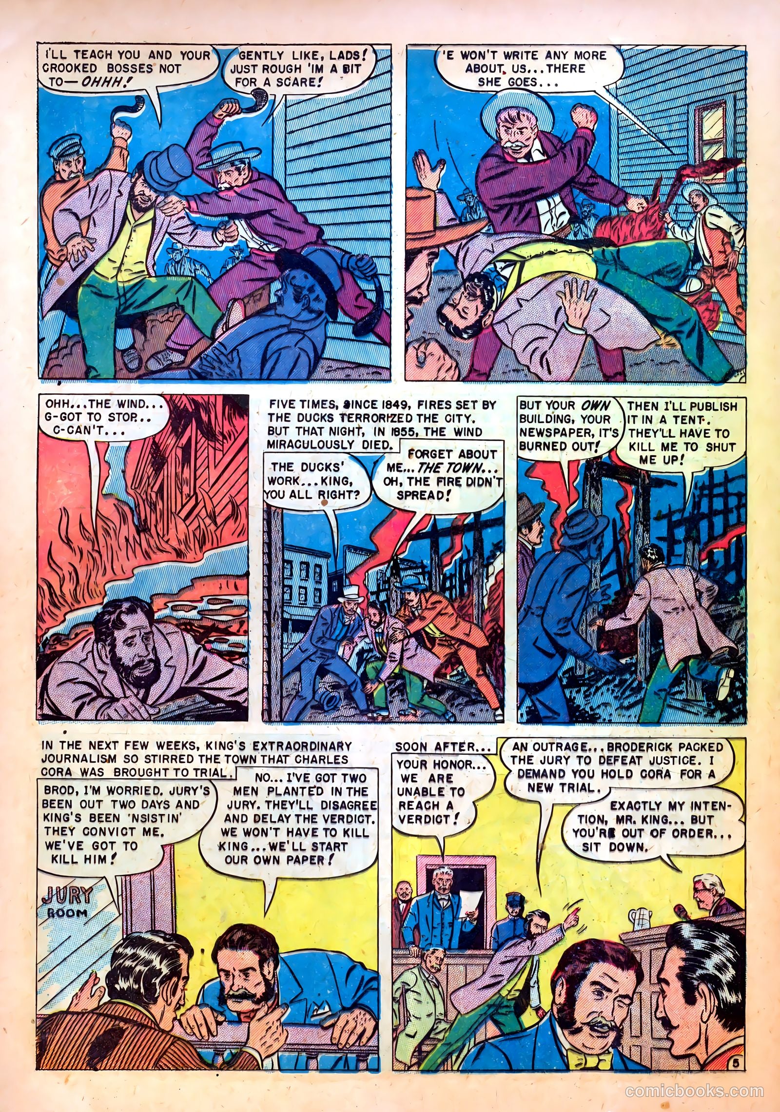Western Fighters v2 #1 — page 44 of 52