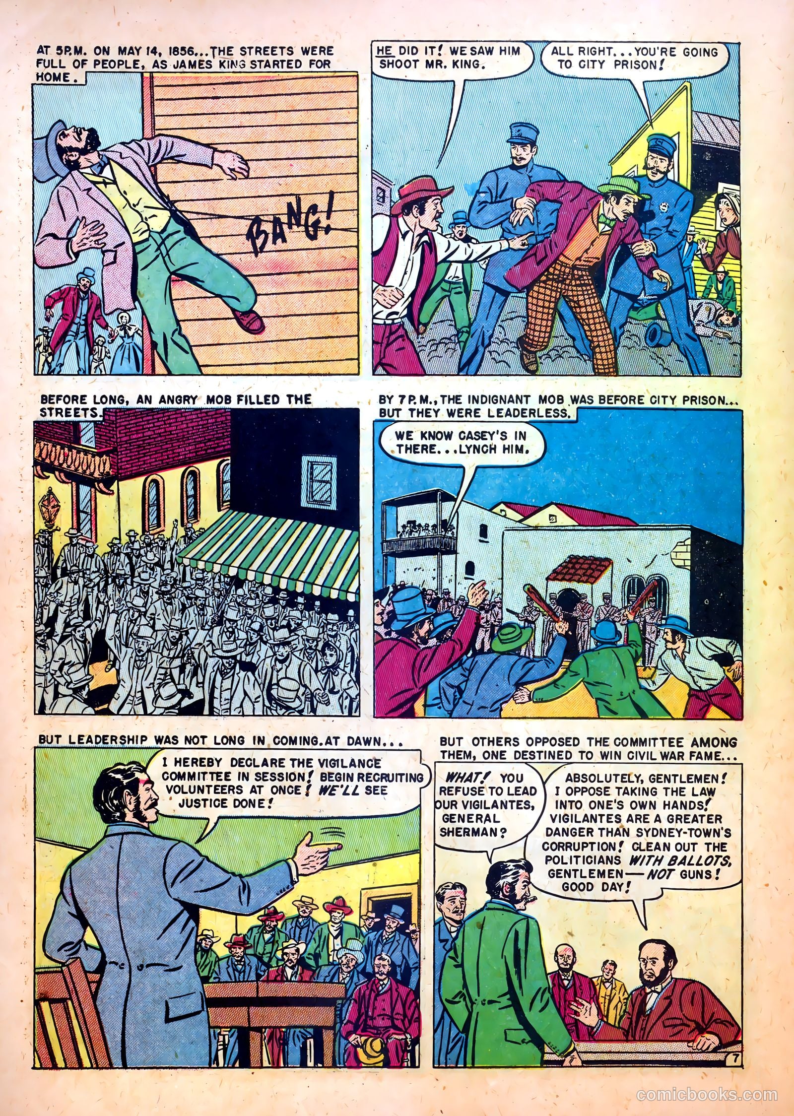 Western Fighters v2 #1 — page 46 of 52