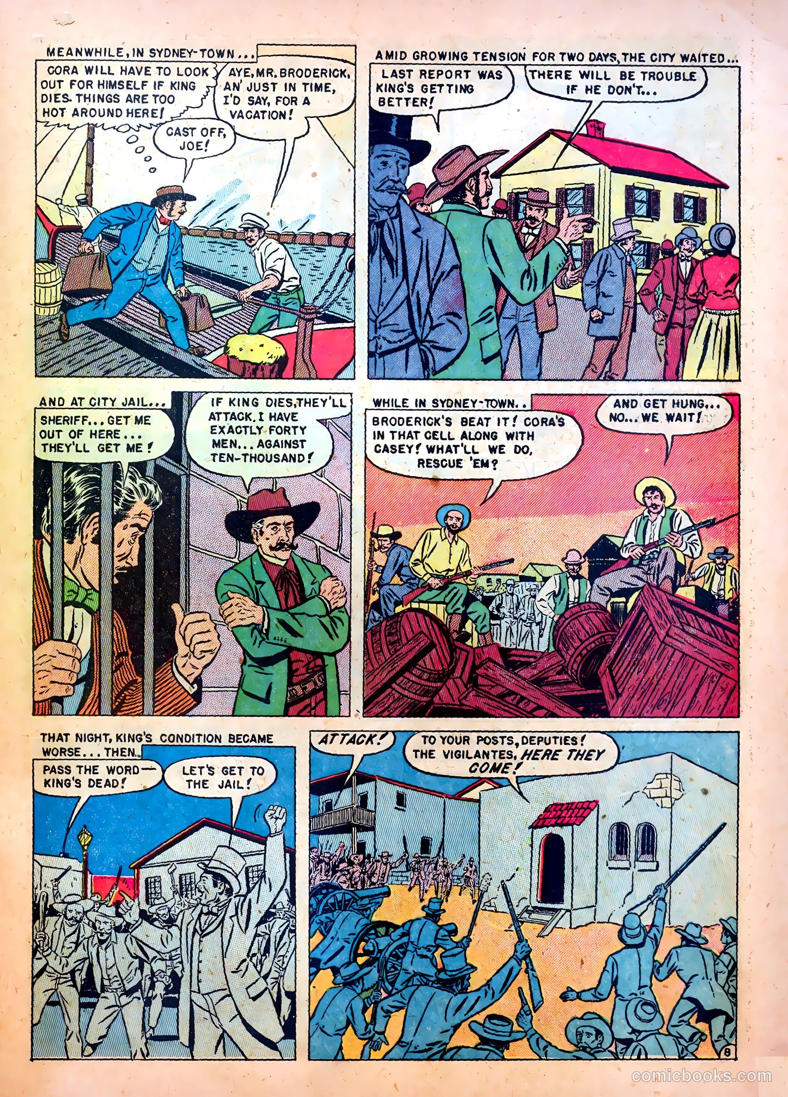 Western Fighters v2 #1 — page 47 of 52
