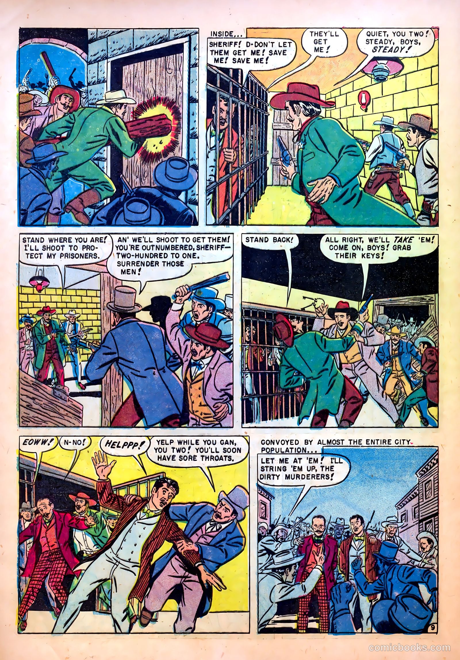 Western Fighters v2 #1 — page 48 of 52