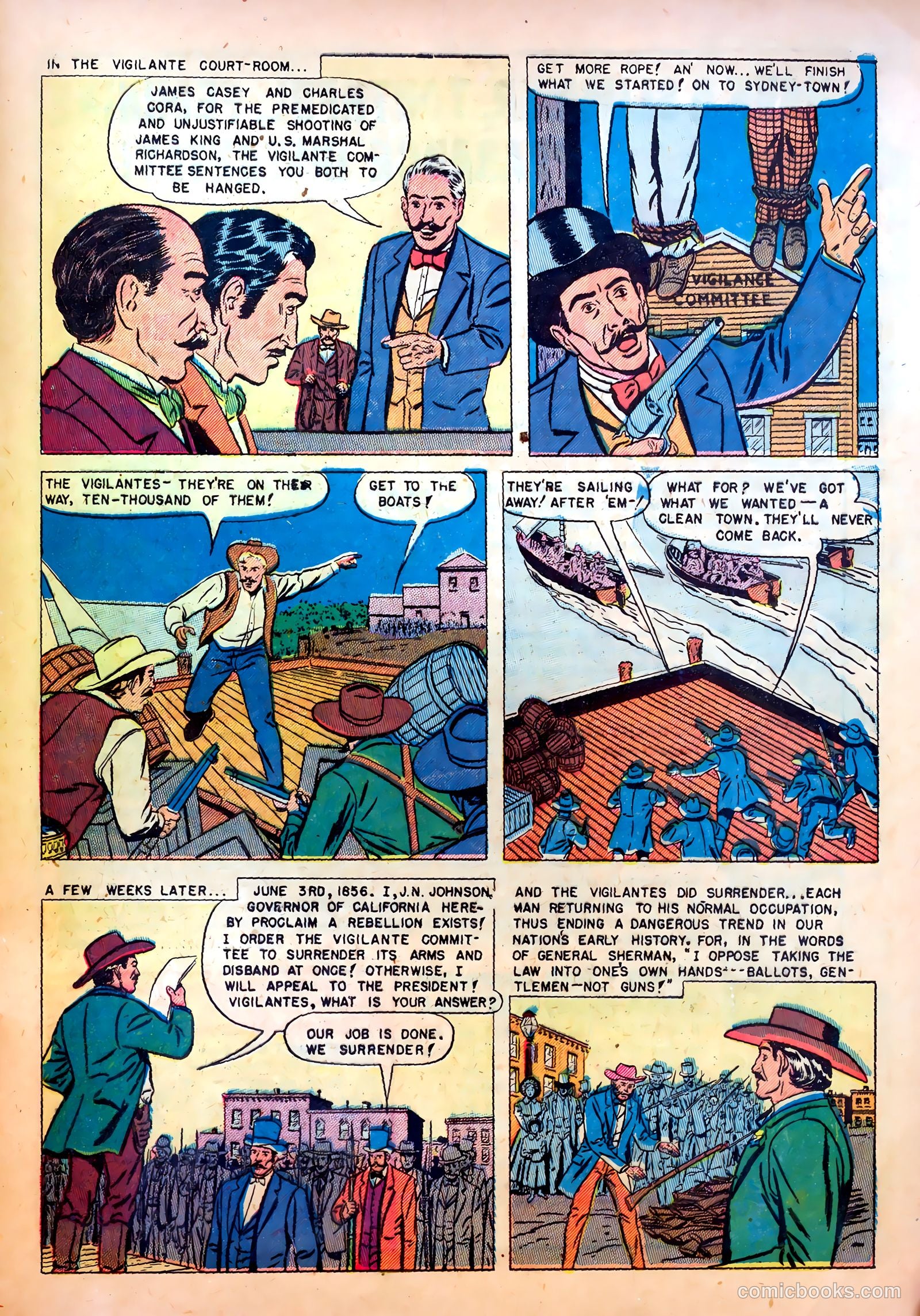 Western Fighters v2 #1 — page 49 of 52
