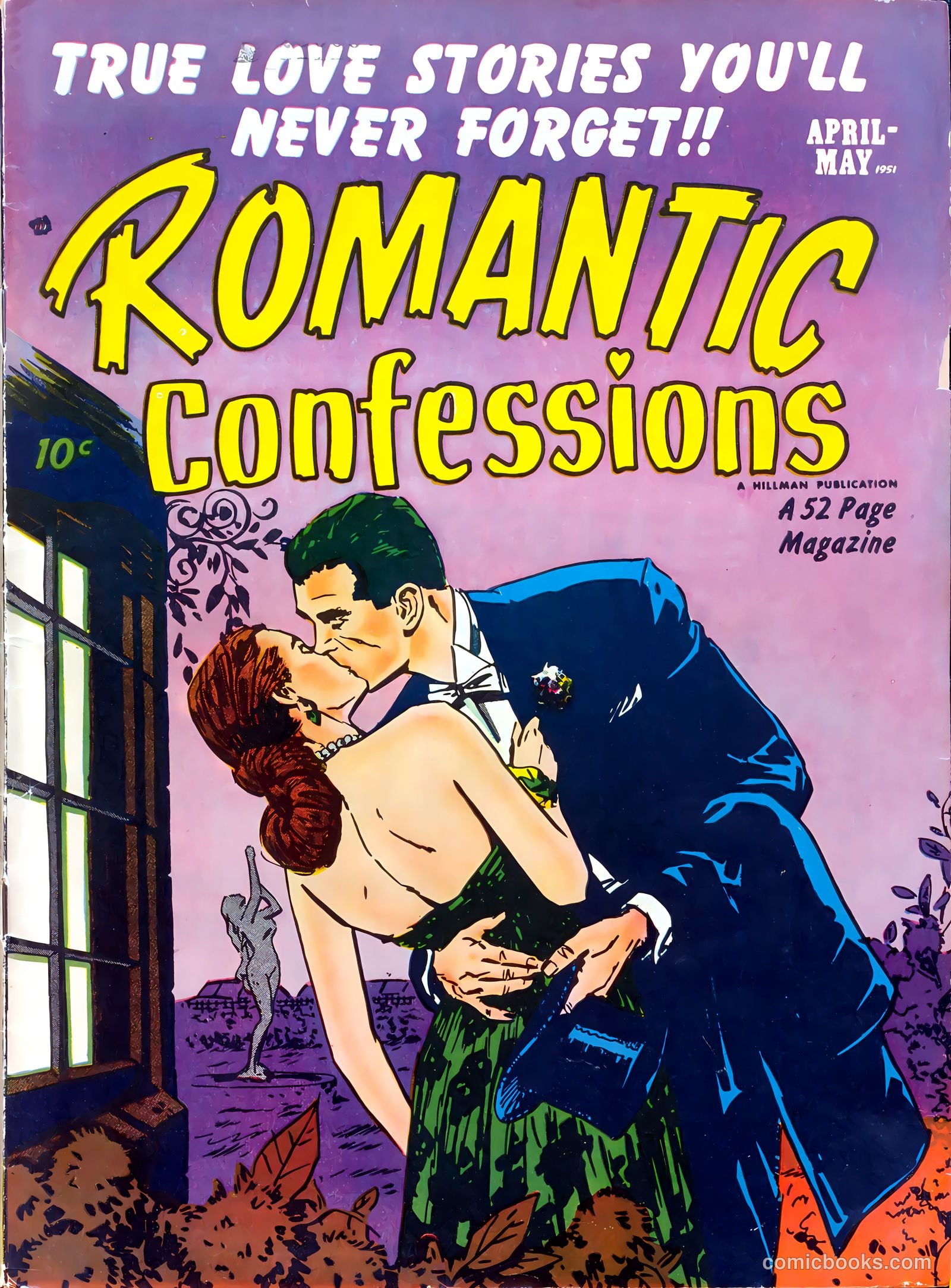Romantic Confessions v2 #1