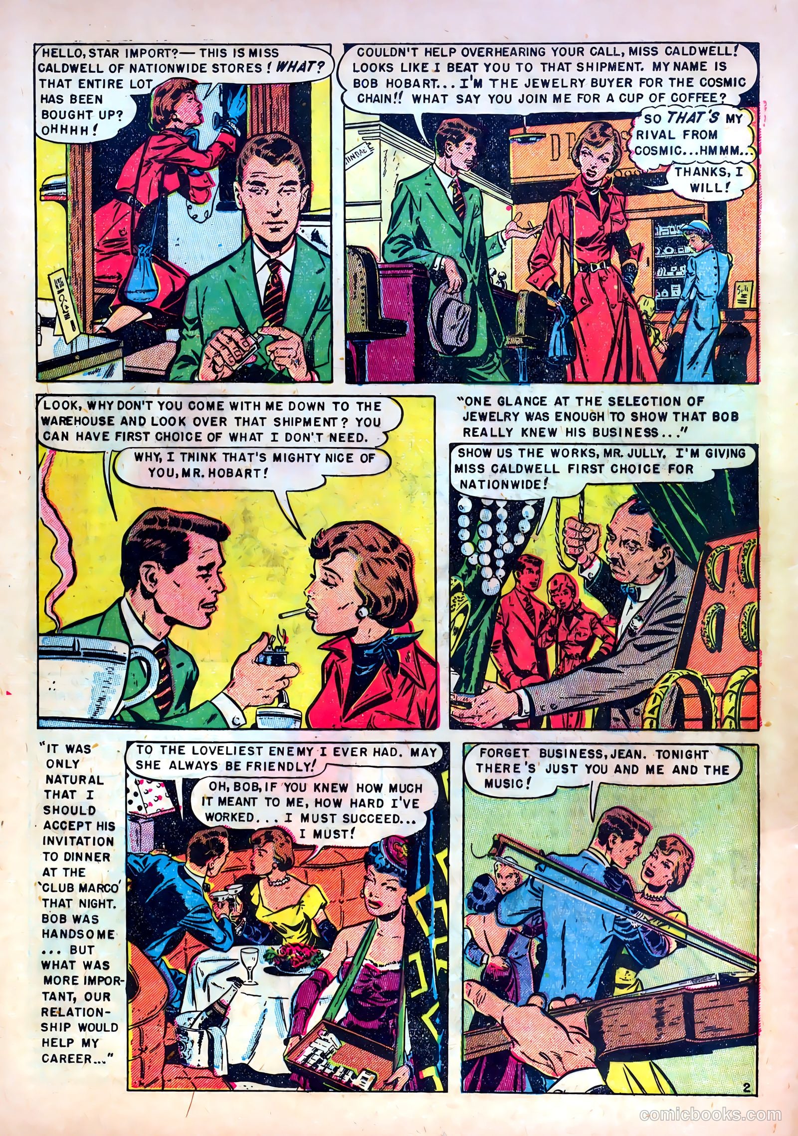 Romantic Confessions v2 #1 — page 4 of 52