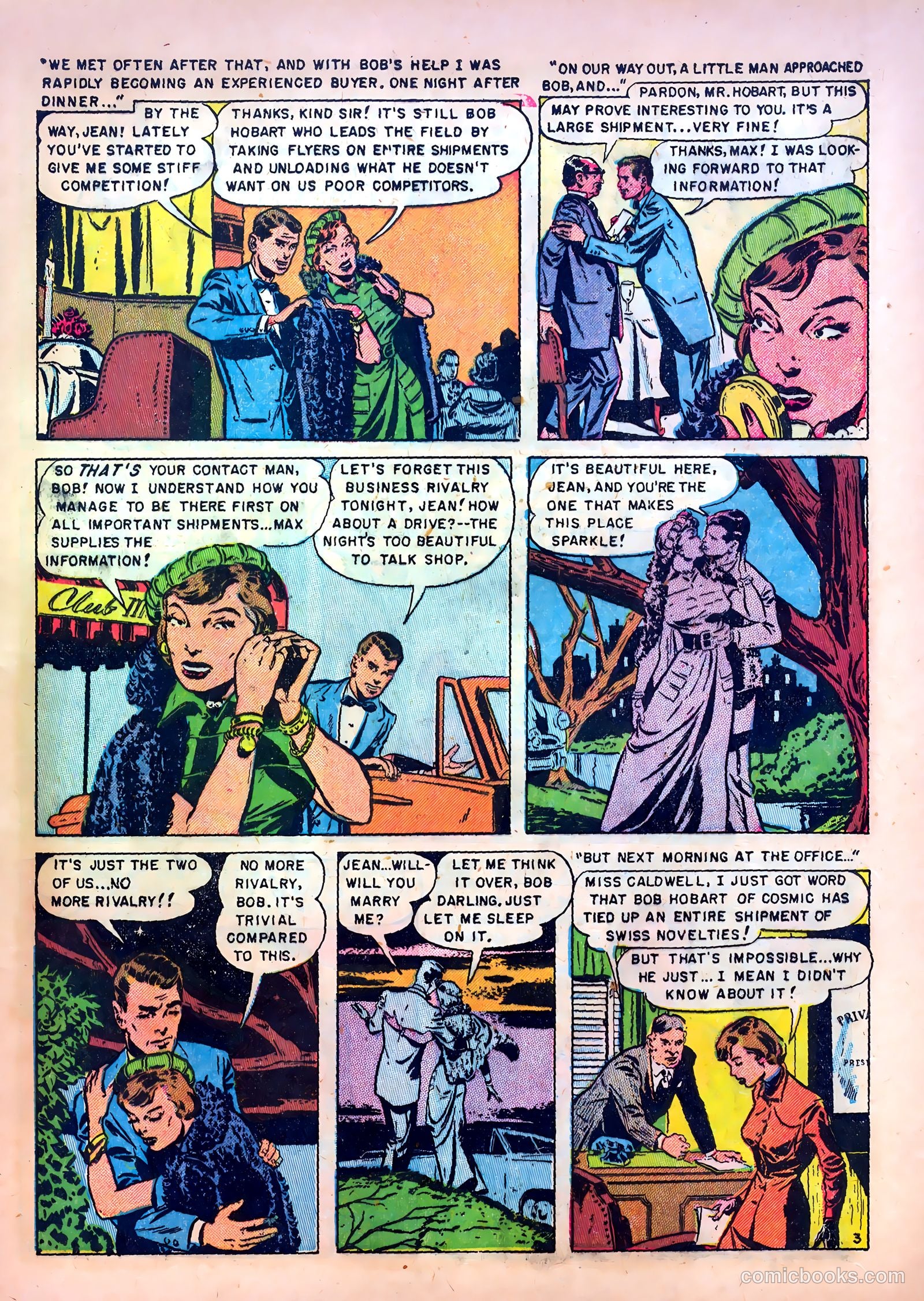 Romantic Confessions v2 #1 — page 5 of 52