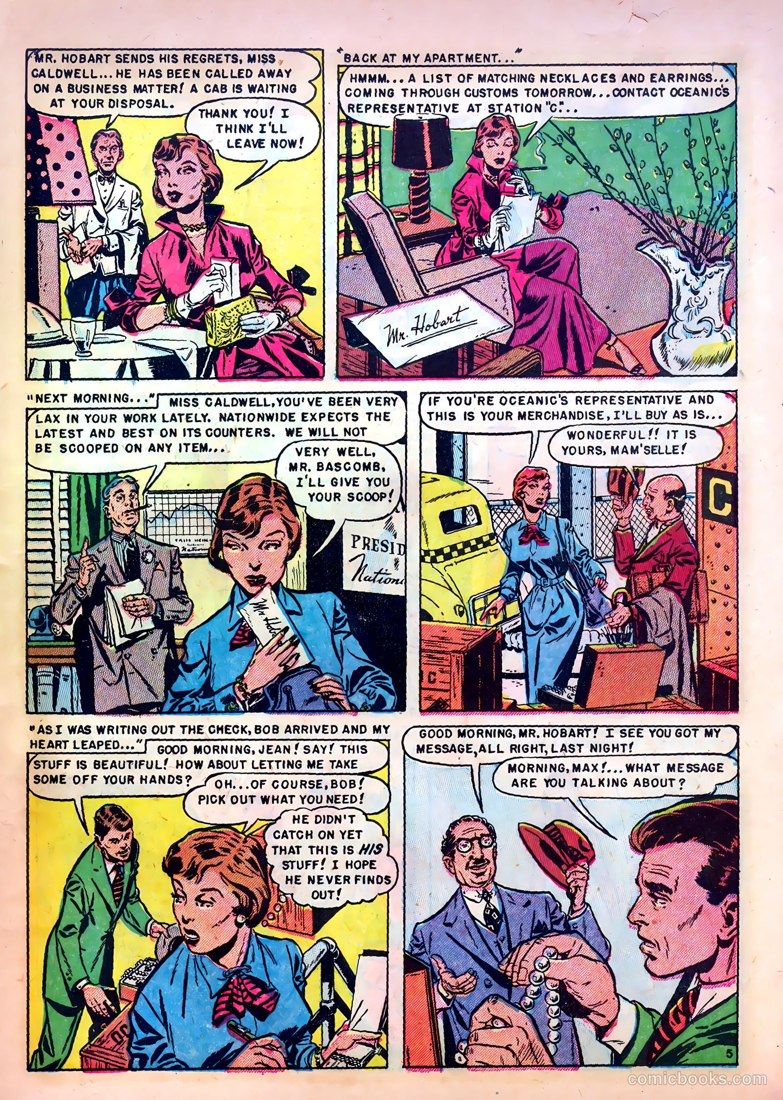 Romantic Confessions v2 #1 — page 7 of 52