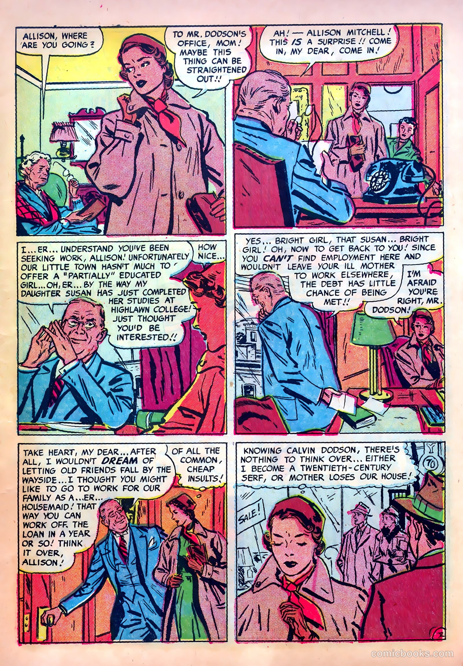 Romantic Confessions v2 #1 — page 11 of 52