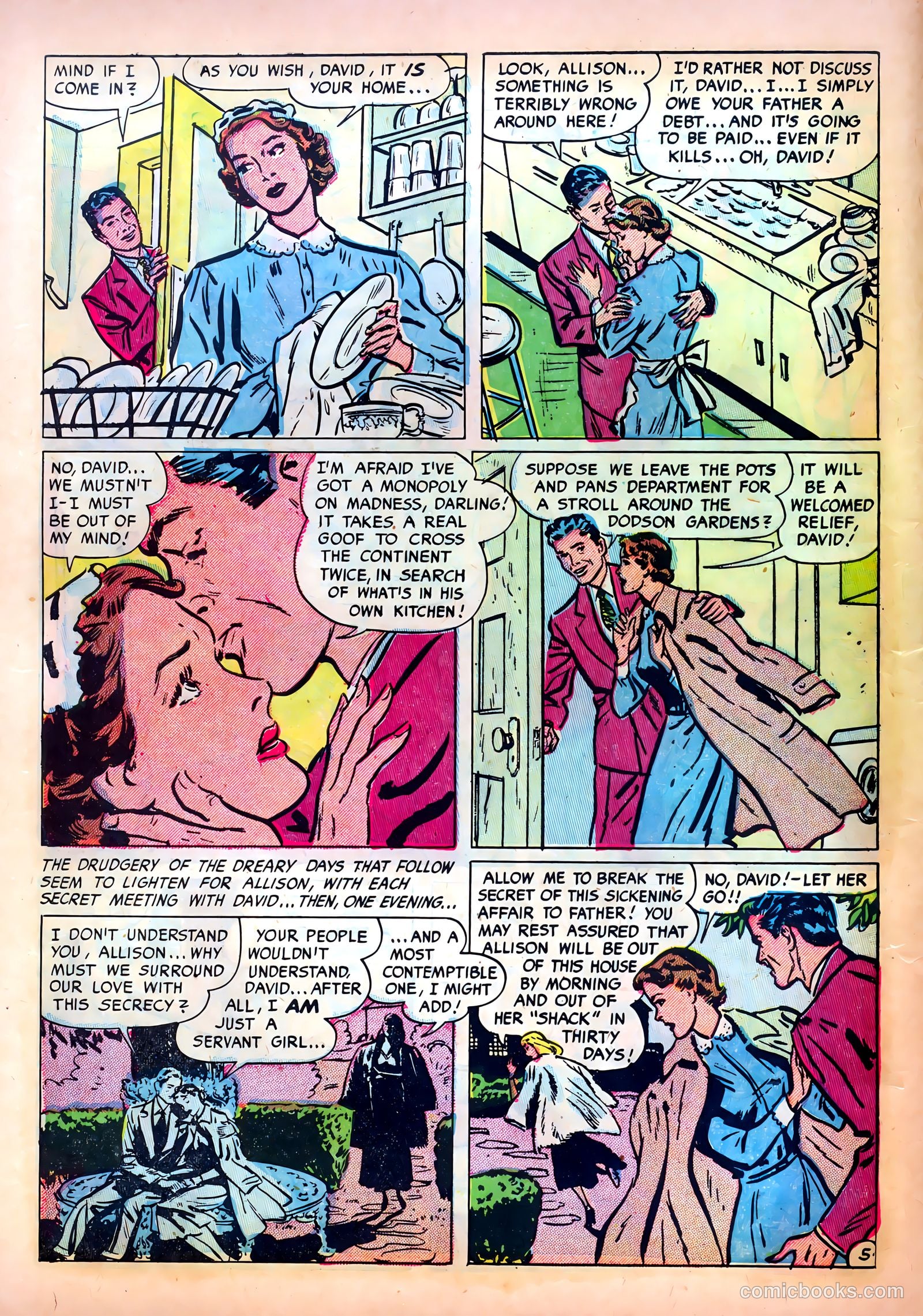 Romantic Confessions v2 #1 — page 14 of 52