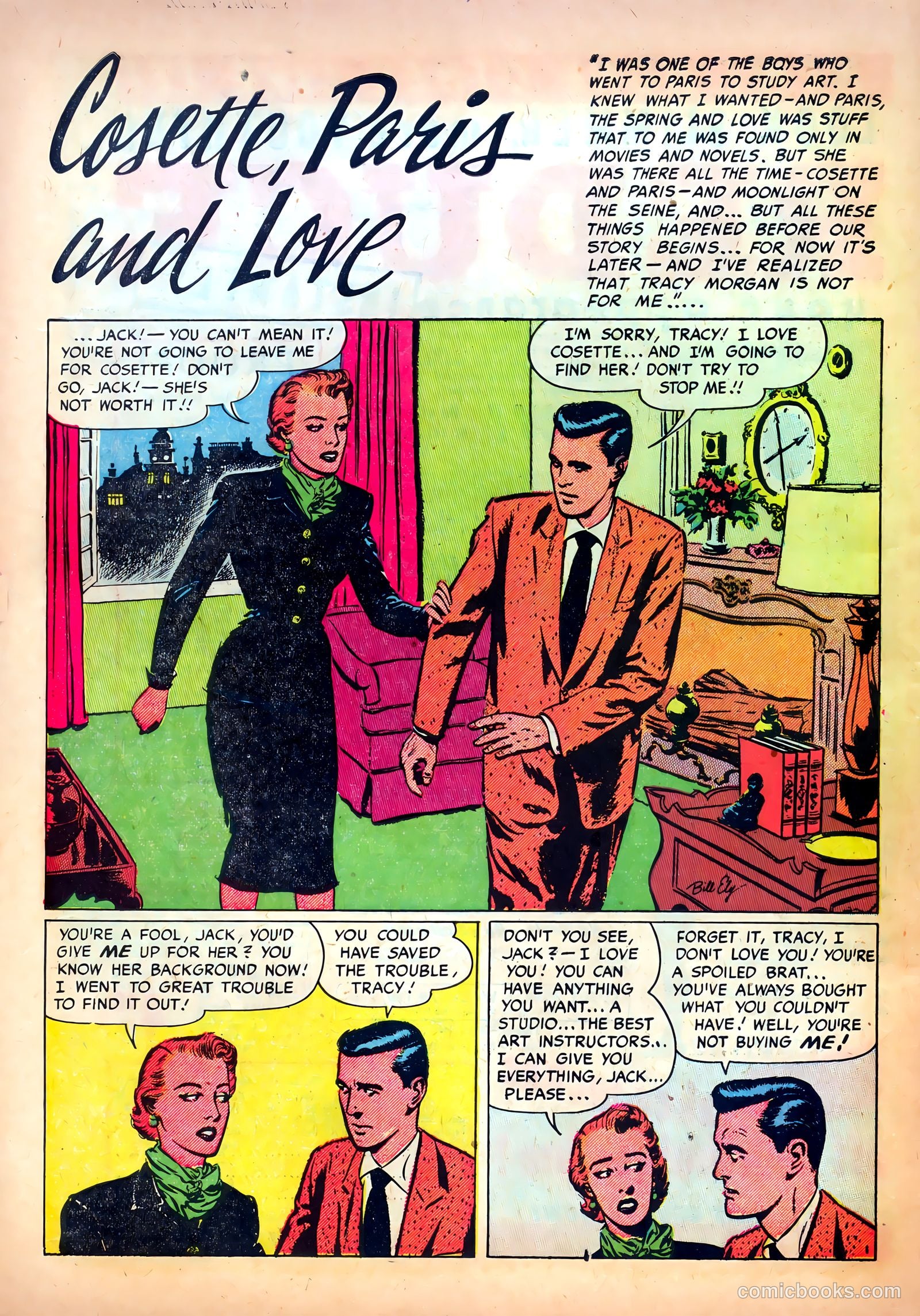 Romantic Confessions v2 #1 — page 18 of 52