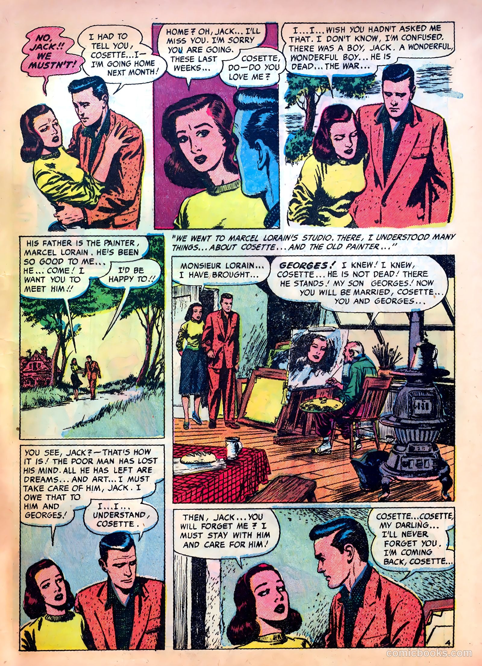 Romantic Confessions v2 #1 — page 21 of 52
