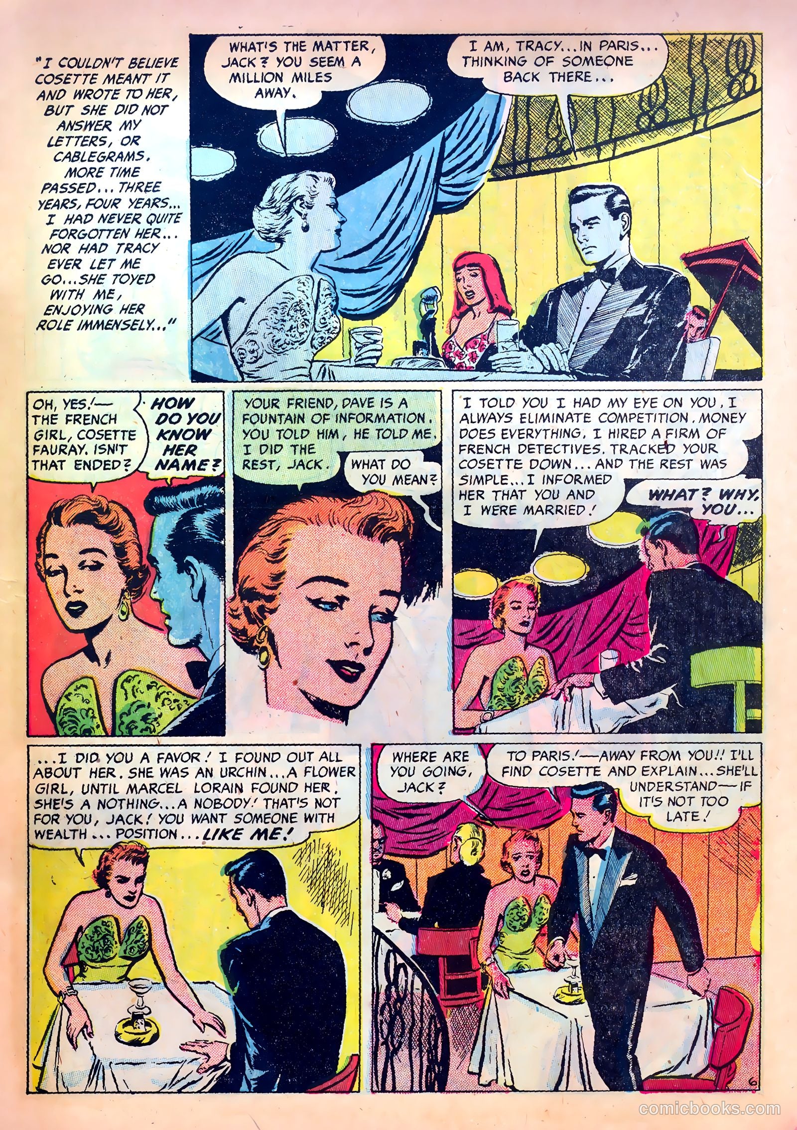 Romantic Confessions v2 #1 — page 23 of 52