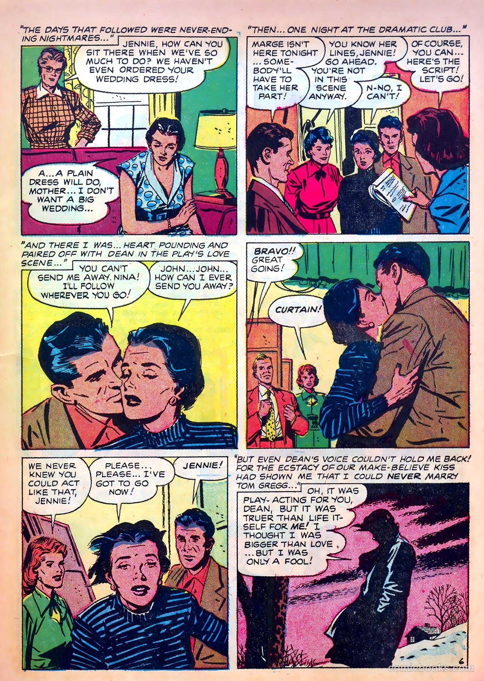 Romantic Confessions v2 #1 — page 31 of 52