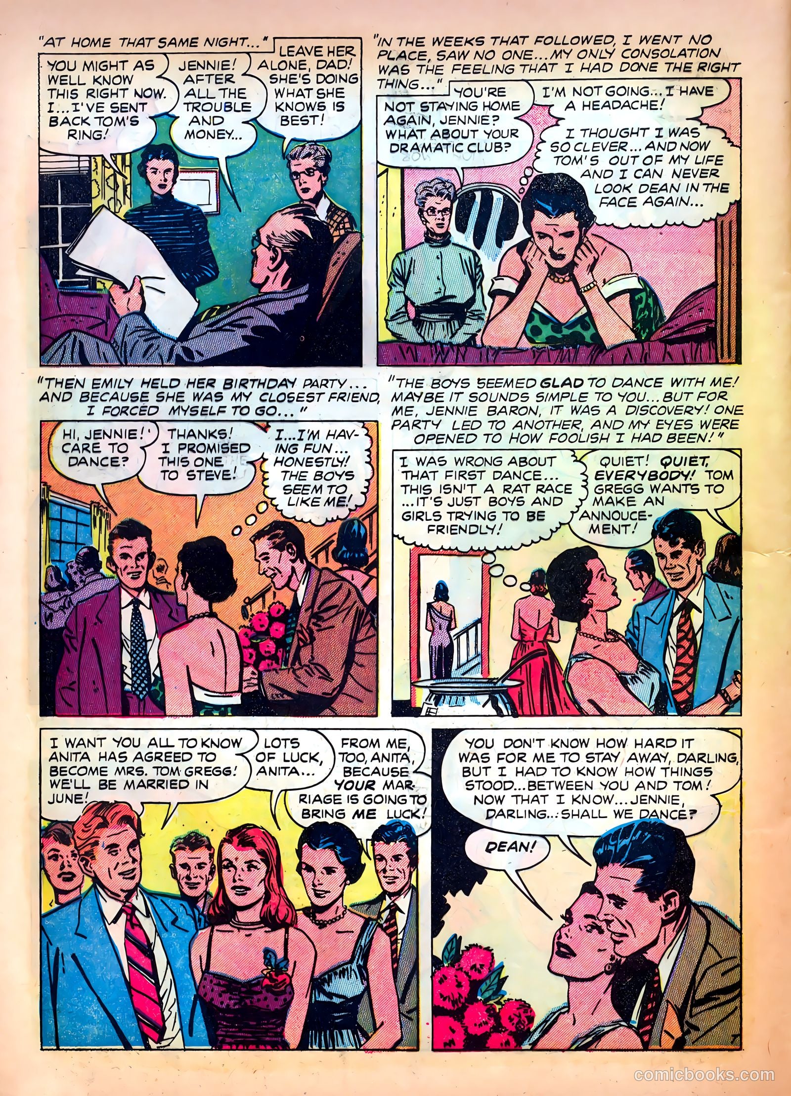 Romantic Confessions v2 #1 — page 32 of 52