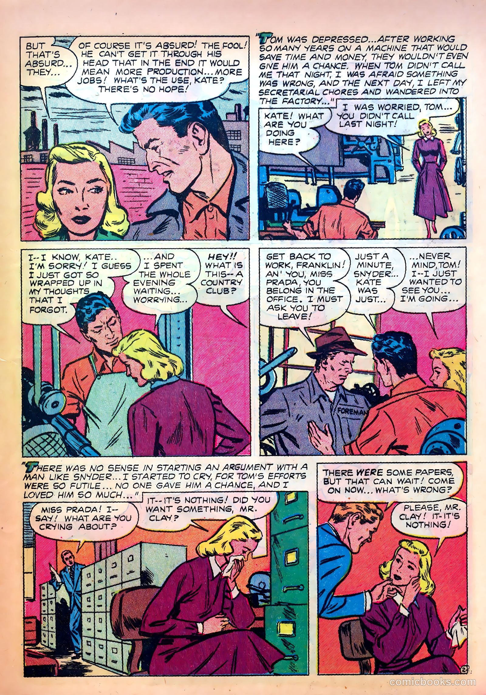 Romantic Confessions v2 #1 — page 37 of 52